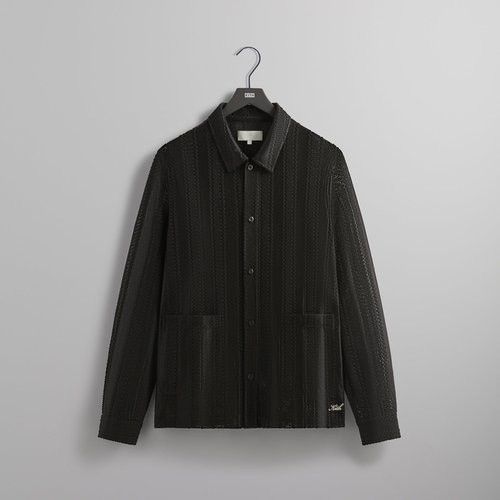 Kith Kith for the New York Knicks Carson Button down White Large