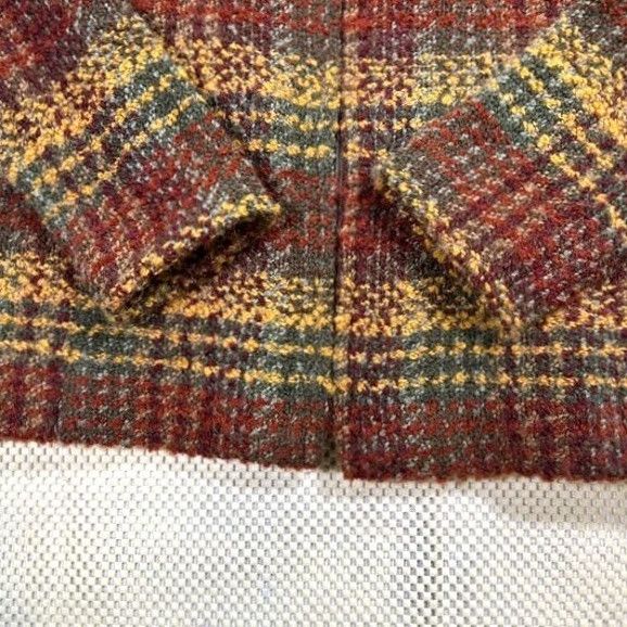 J.McLaughlin J. McLaughlin Womens Wool Alpaca Blend Tweed Jacket Full Zip Collar Coat Multicolor XS Size XS / US 0-2 / IT 36-38 - 4 Thumbnail