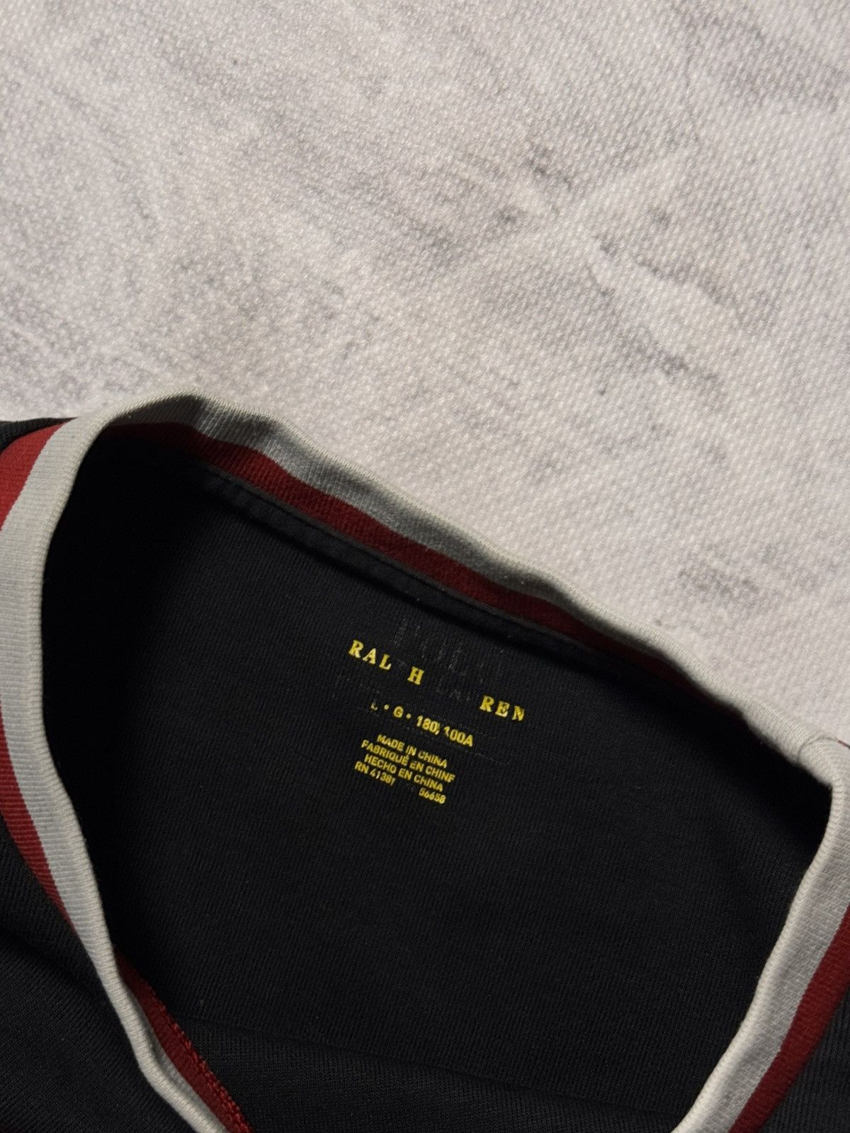 Polo Ralph Lauren × Vintage Ralph Lauren by Polo Big Logo Vintage Sweatshirt Size US L / EU 52-54 / 3 - 4 Thumbnail