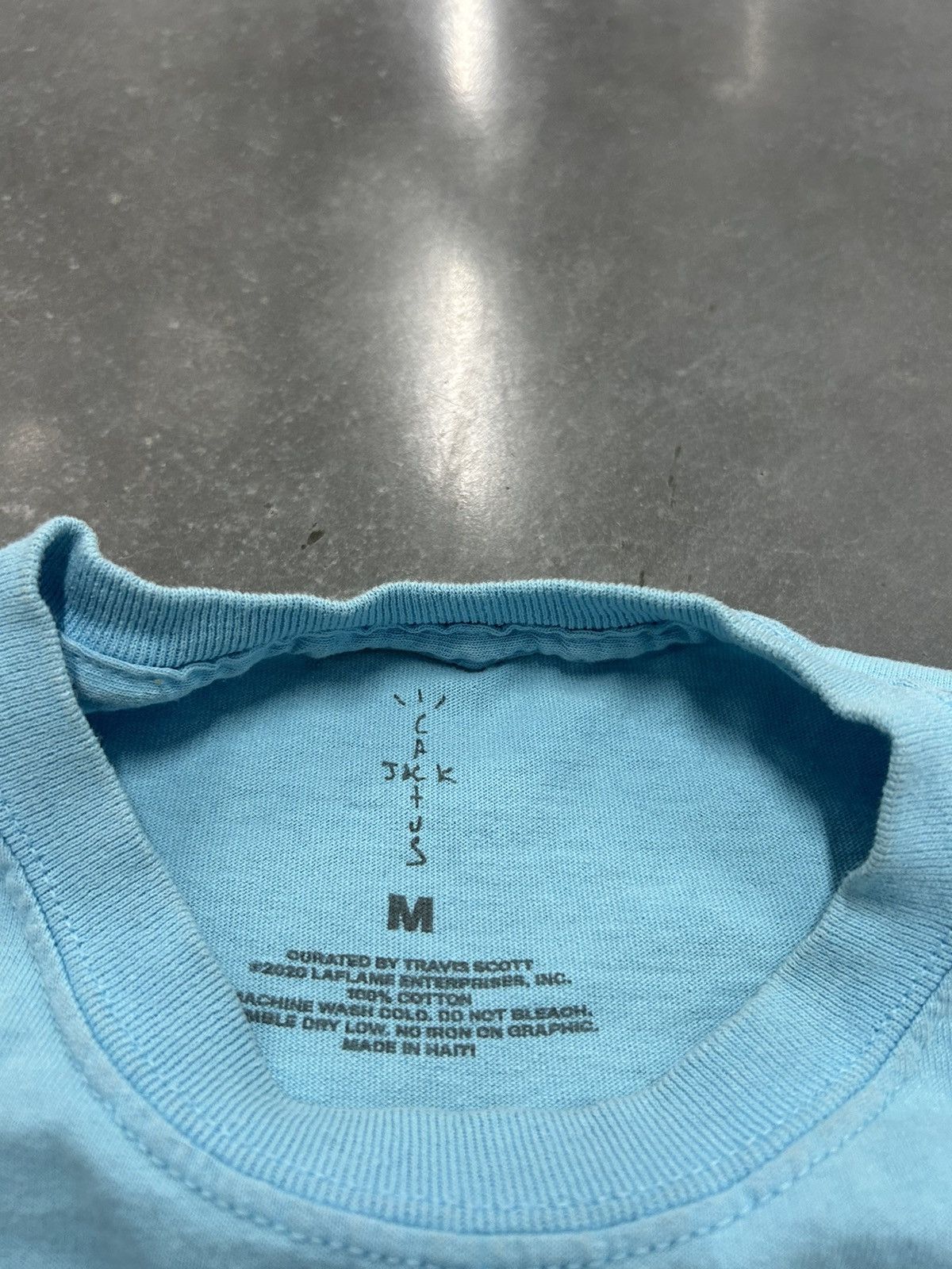 Travis Scott Travis Scott Cactus Jack Astroworld Tour tee Size US M / EU 48-50 / 2 - 4 Thumbnail