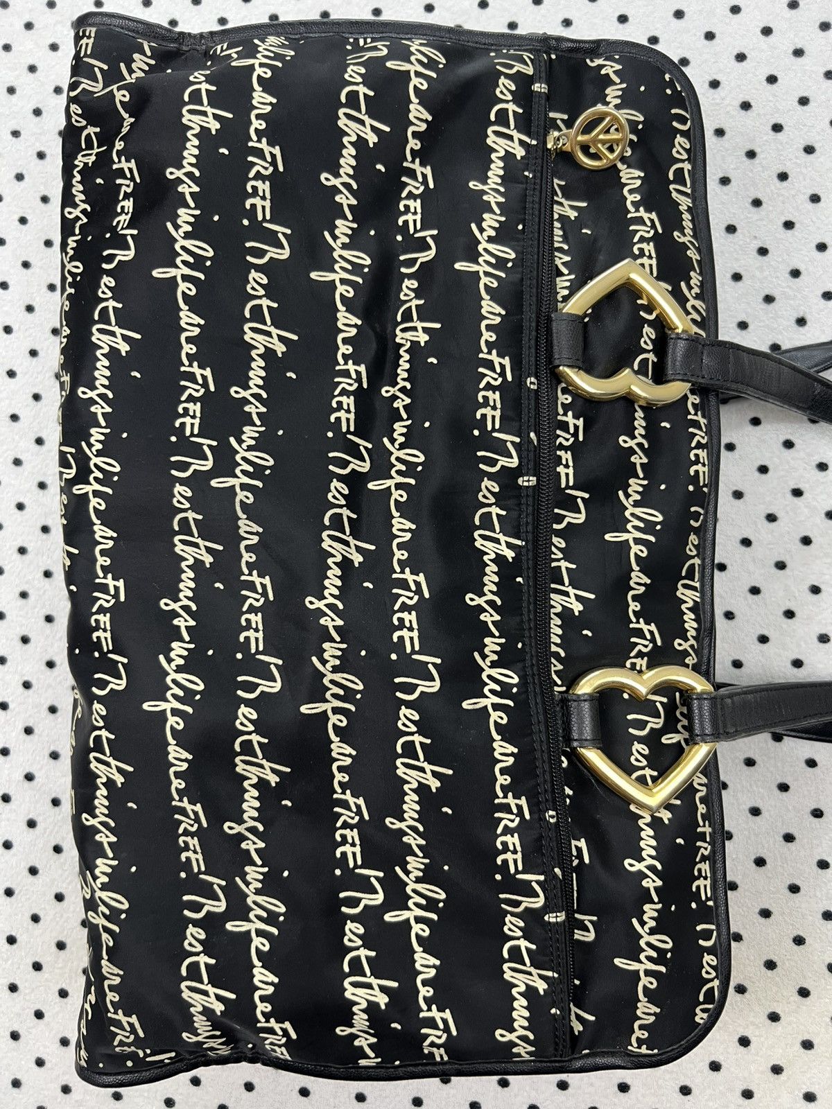Moschino Vintage Moschino Travel Bag Size ONE SIZE - 3 Thumbnail