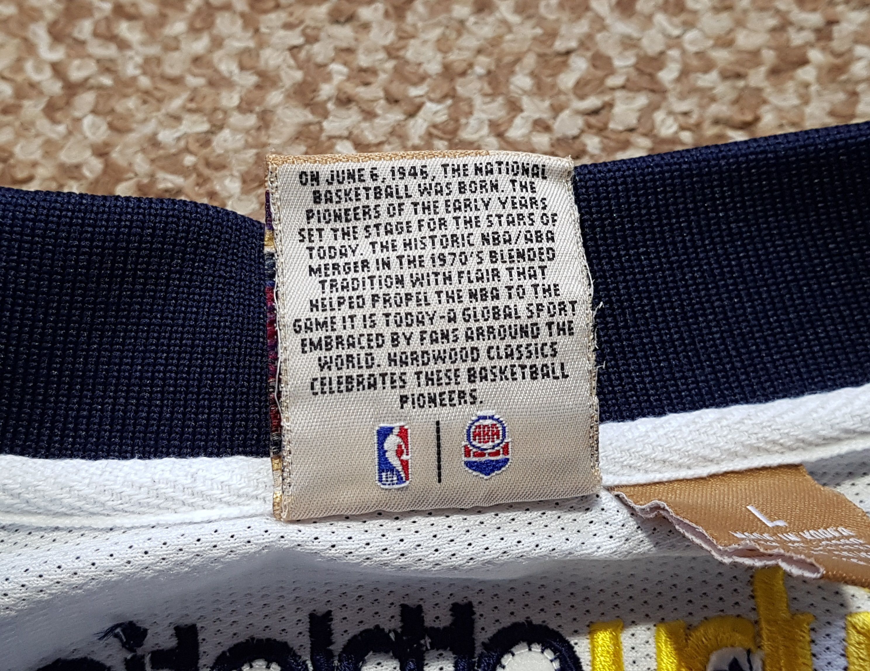Fubu FUBU Y2K NBA Vintage Jersey Polo Golden State Warriors Size US L / EU 52-54 / 3 - 14 Thumbnail