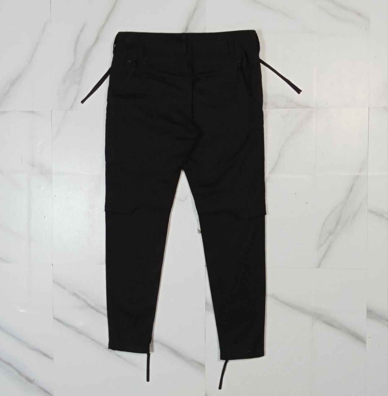 Julius Julius x IT - s/s'18 - Open Knee Twill Inseam - Satin Pants Size US 30 / EU 46 - 12 Thumbnail