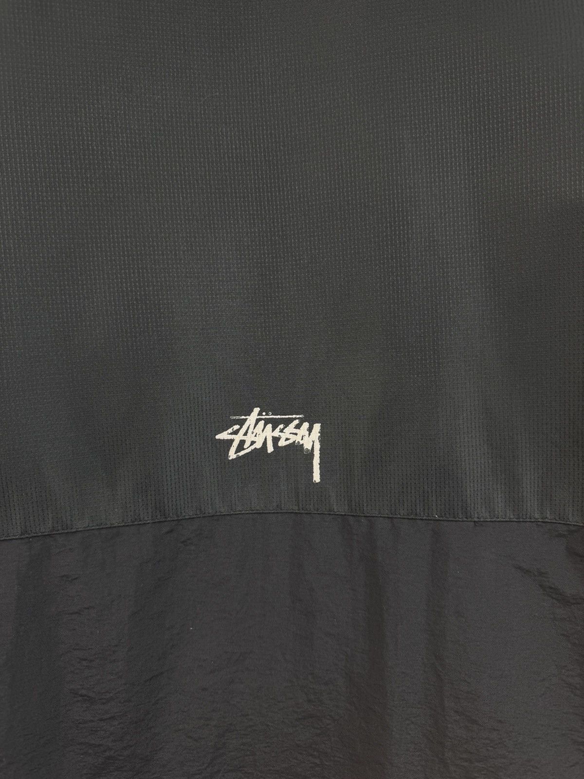 Stussy × Vintage Windbreaker Stussy Black Small Logo Men's M Cities Jacket Size US M / EU 48-50 / 2 - 9 Thumbnail