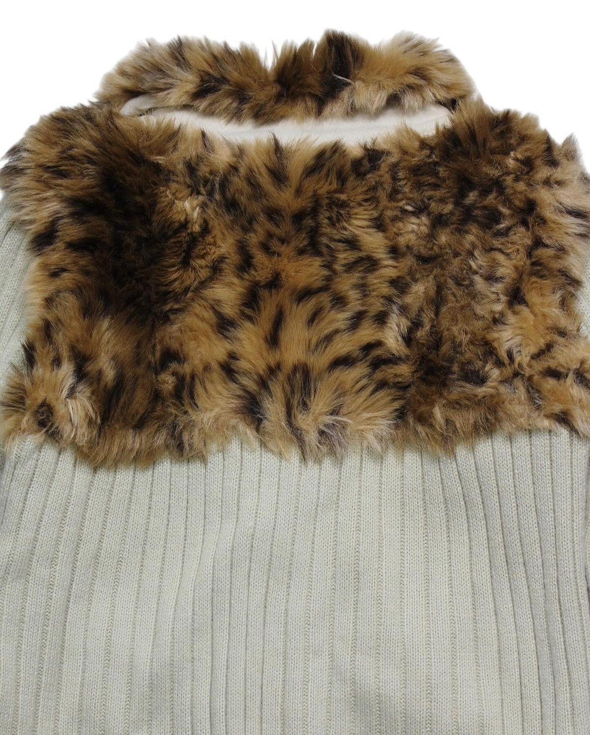 Hysteric Glamour 2000S SKY BOMBER LEOPARD FUR KNITWEAR Size M / US 6-8 / IT 42-44 - 4 Thumbnail