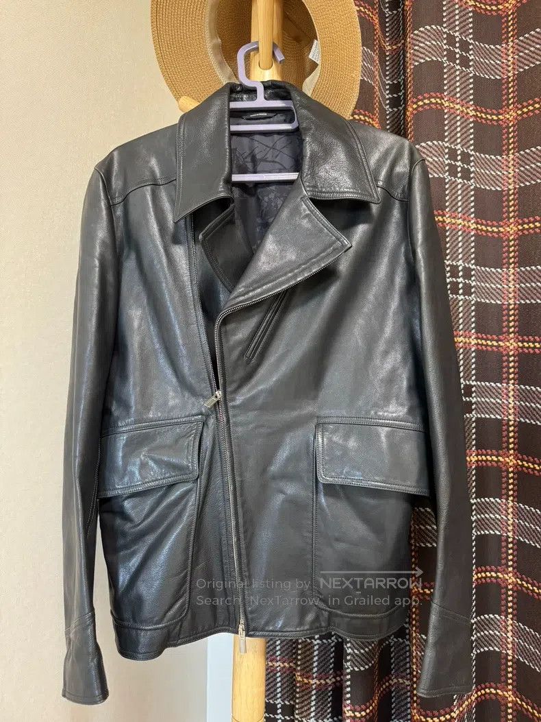 Hermes Hermes Leather jacket, leather jacket. Soft leather, 100% Size US M / EU 48-50 / 2 - 1 Thumbnail