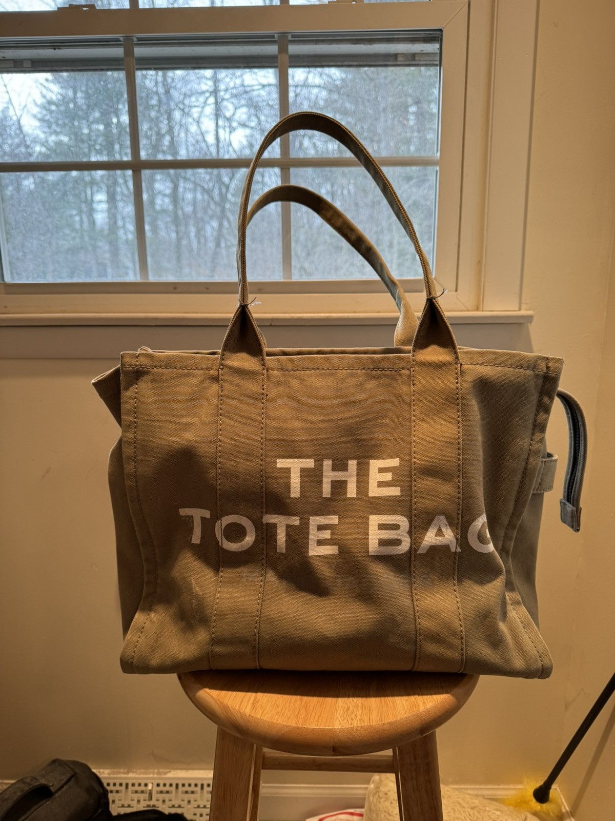 Marc Jacobs Marc Jacobs Bote Bag in Slate Green Size ONE SIZE - 1 Thumbnail
