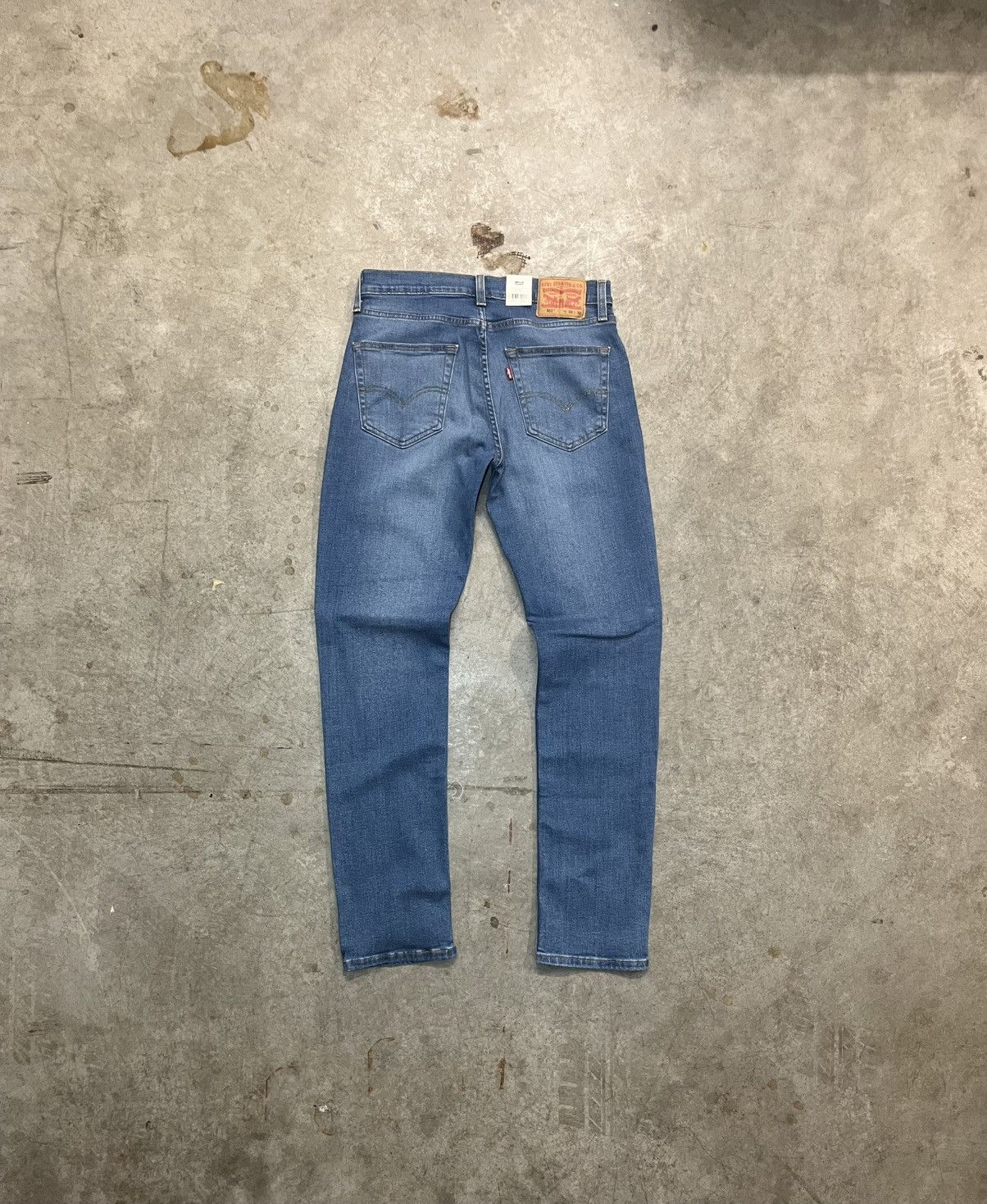 Levi's Levi’s 511 Slim Fit Stretch Mens NWT Jeans Medium Wash Denim Size US 32 / EU 48 - 4 Thumbnail