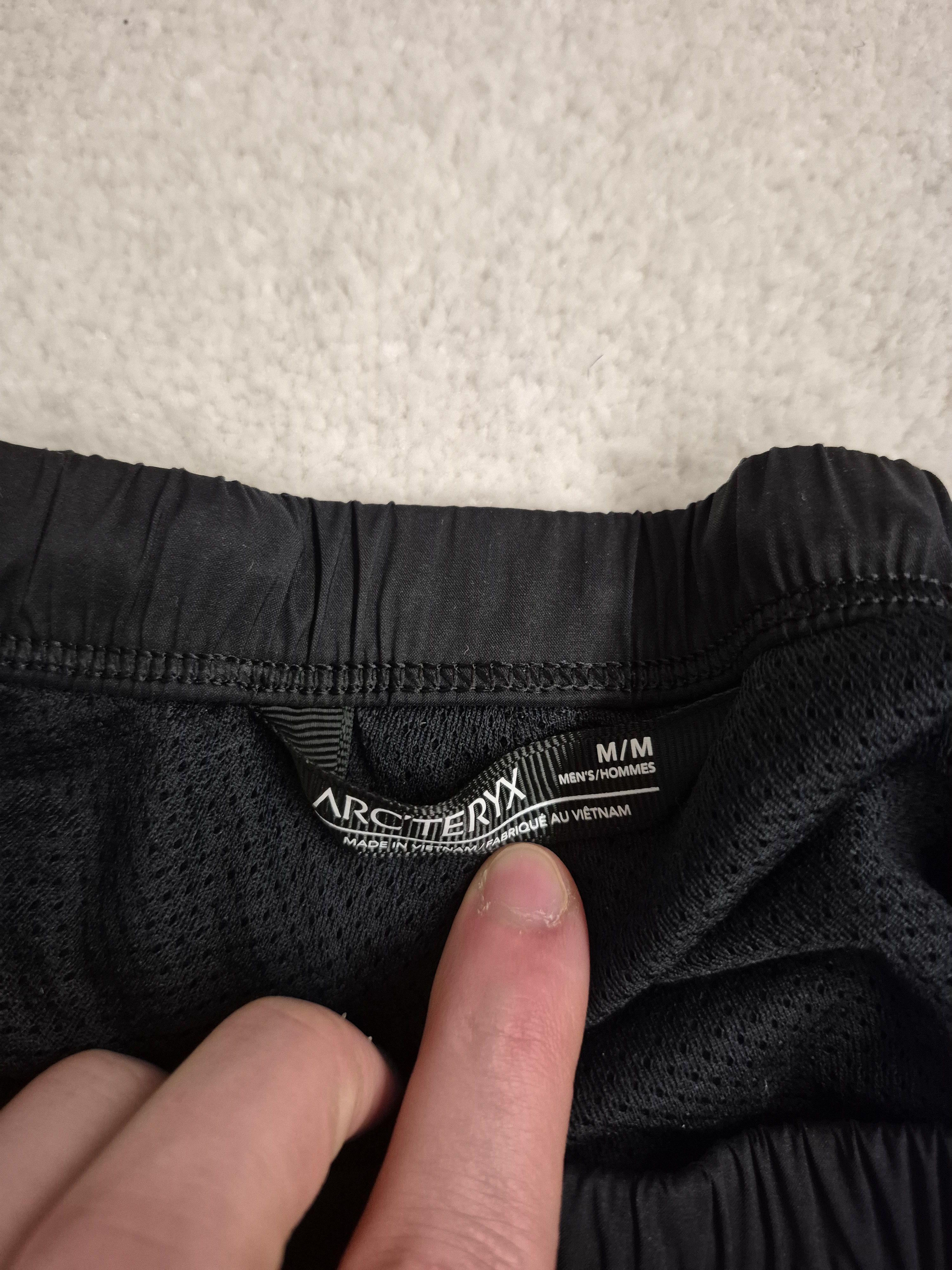 Arc'teryx Arc'teryx Proton Pant Insulated Breathable Black Size US 32 / EU 48 - 2 Thumbnail