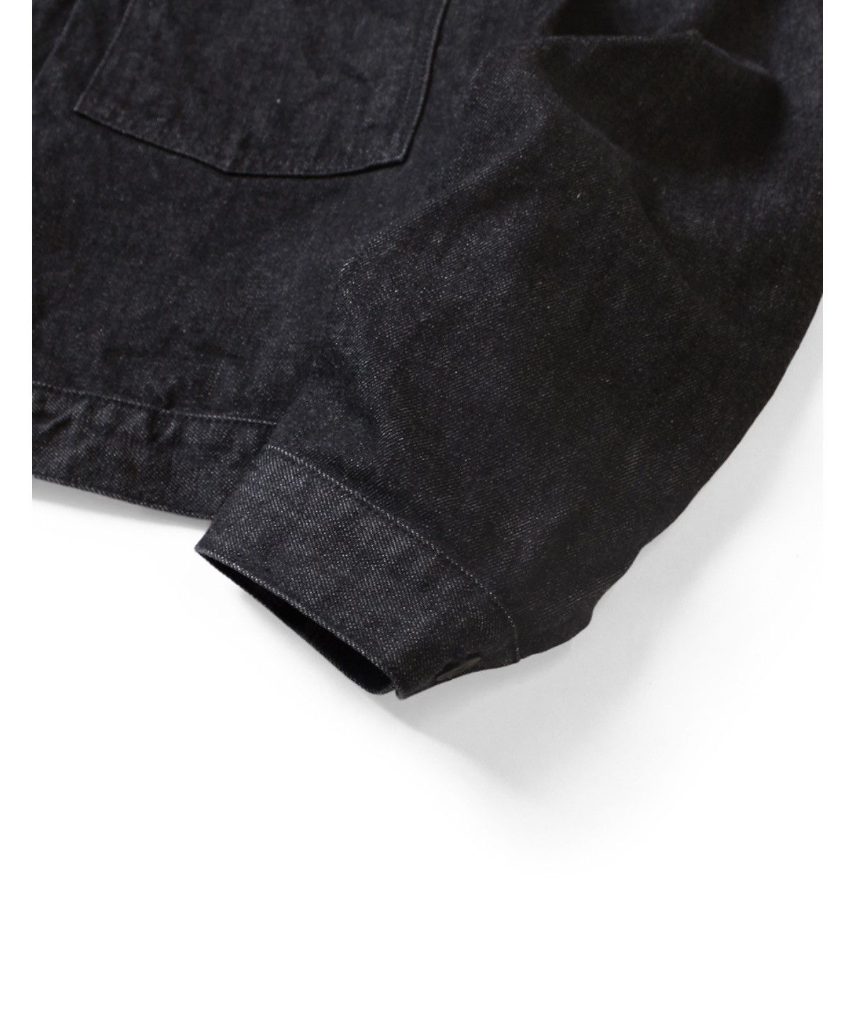 Kapital Kapital 14oz Black Denim 1ST Jacket SIZE 3 Size US L / EU 52-54 / 3 - 6 Thumbnail
