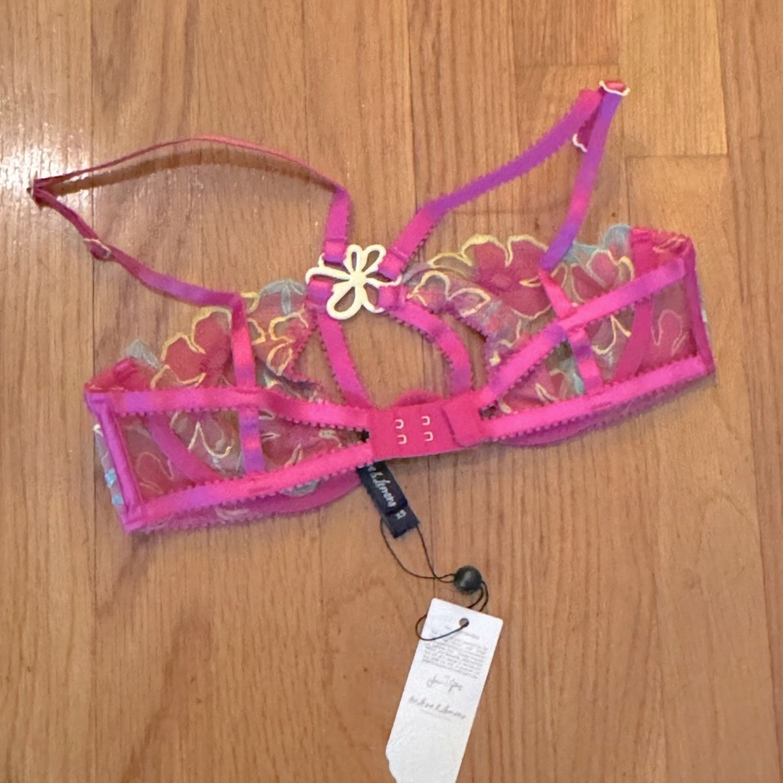 For Love & Lemons FOR LOVE & LEMONS Lucy Monowire Bra Size ONE SIZE - 4 Thumbnail