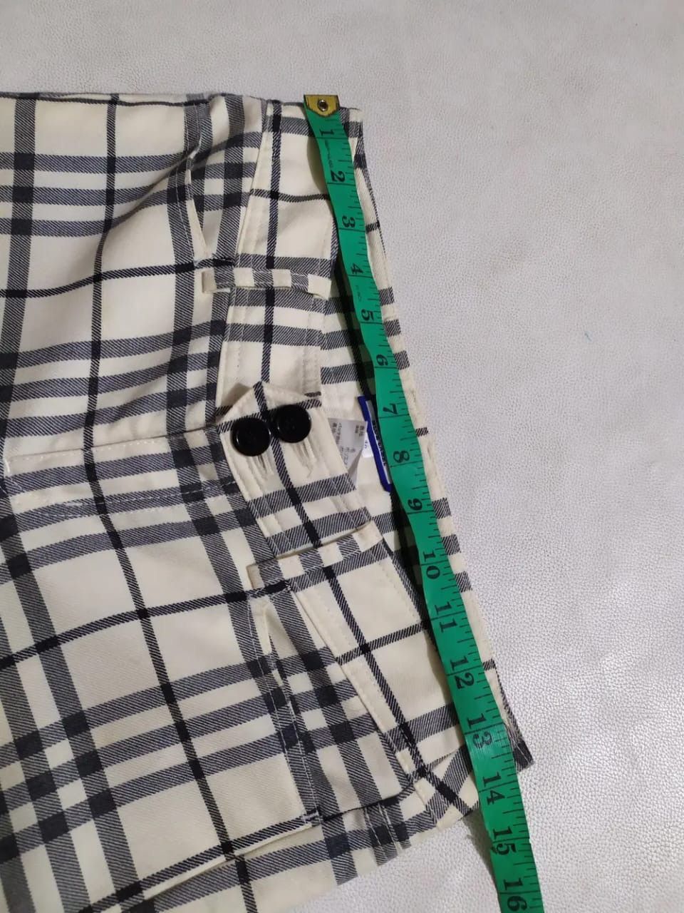 Burberry Burberry Nova Check Pants Blue Label Size 25" / US 0 / IT 36 - 11 Thumbnail