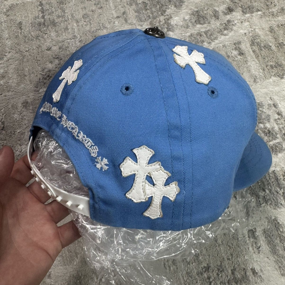 Chrome Hearts St barths cross patch baseball hat Size ONE SIZE - 9 Thumbnail