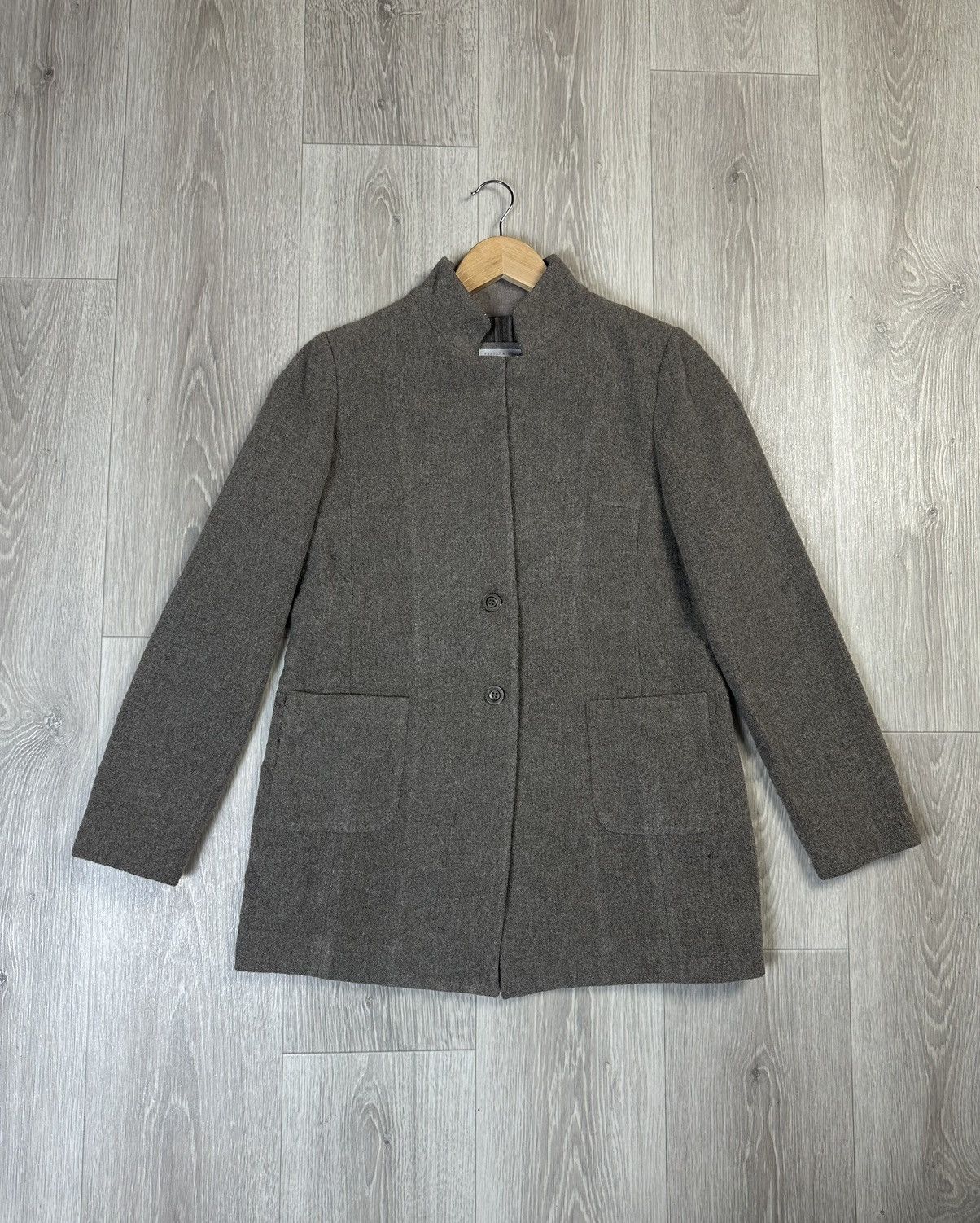 Fabiana Filippi Fabiana Filippi Wool Sweater Jacket Size L / US 10 / IT 46 - 3 Thumbnail