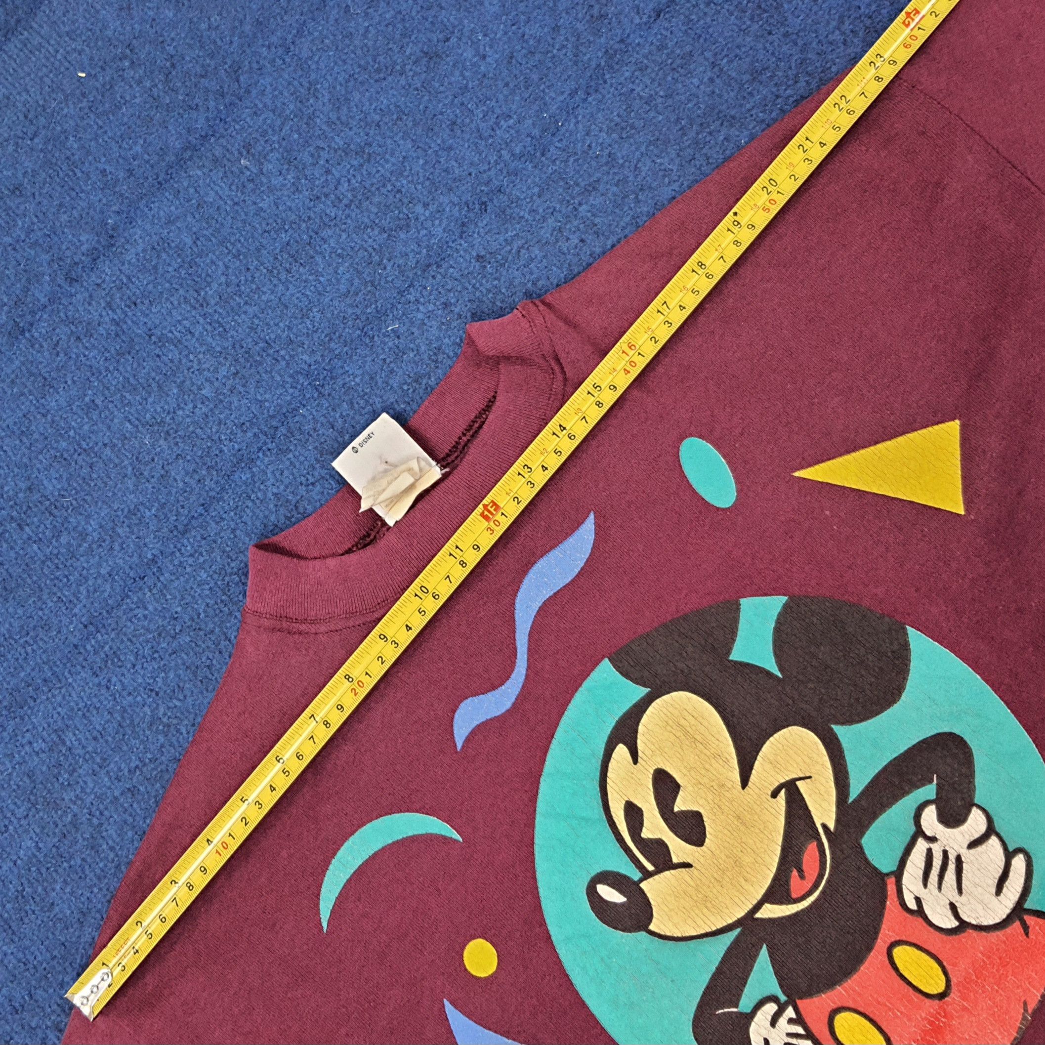 Mickey Mouse Vintage Disney Mickey Mouse Sweatshirt C255N18 Size US M / EU 48-50 / 2 - 7 Thumbnail