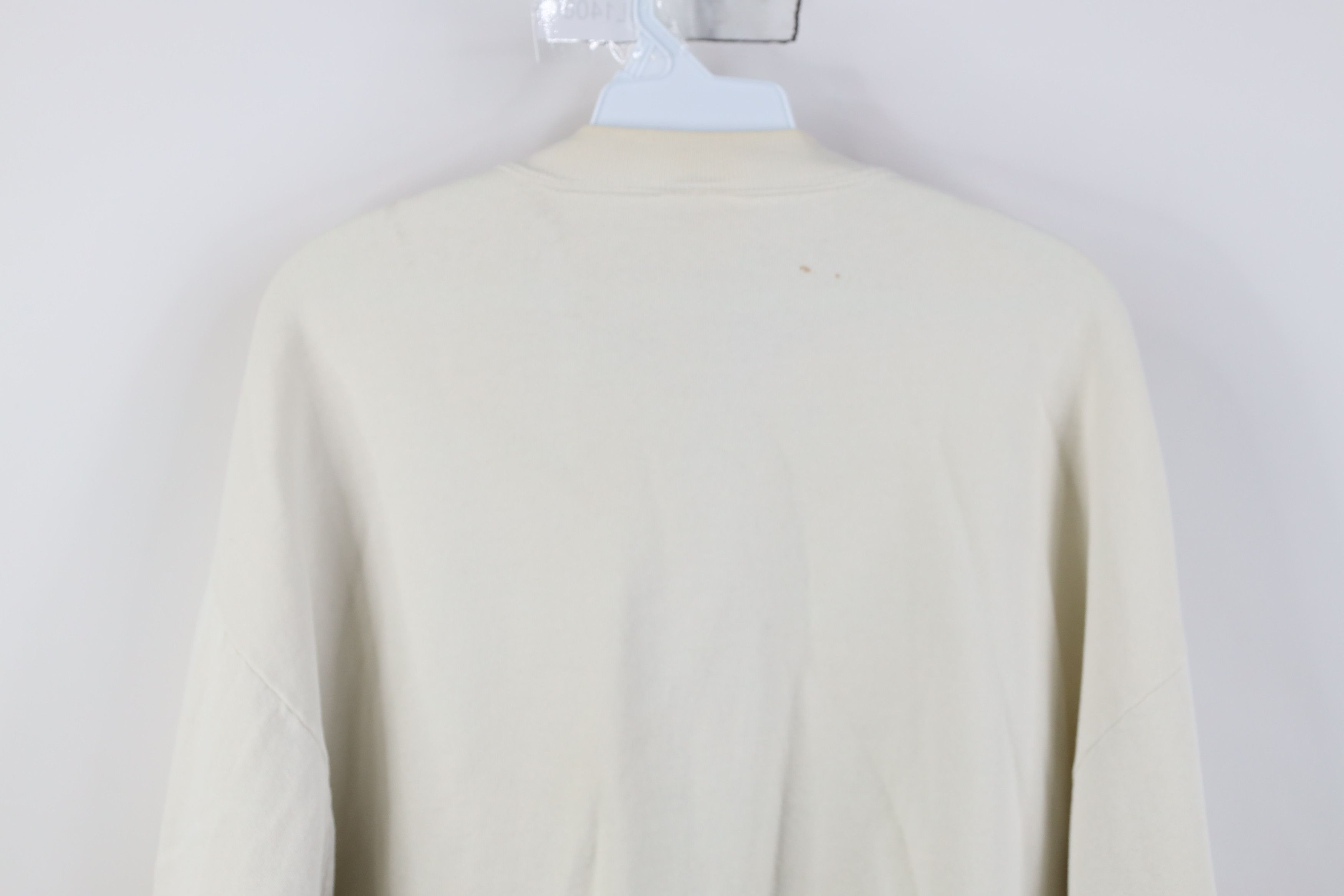 Vintage Vintage 90s Streetwear Paint Renoir Flower Sweatshirt USA Size XL / US 12-14 / IT 48-50 - 14 Thumbnail