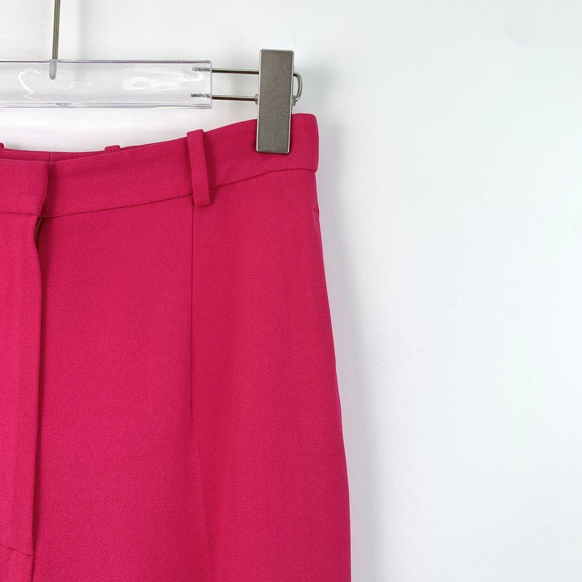Alexander McQueen Alexander McQueen Pink Casual Suit Trousers K26WX Size 27" / US 4 / IT 40 - 3 Thumbnail