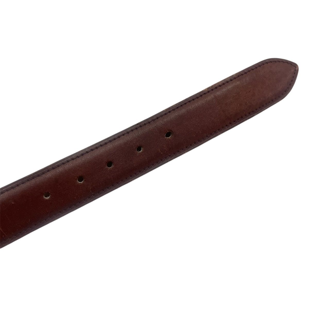 Cartier Vintage Cartier santos must de Cartier leather belt Size 30 - 8 Thumbnail