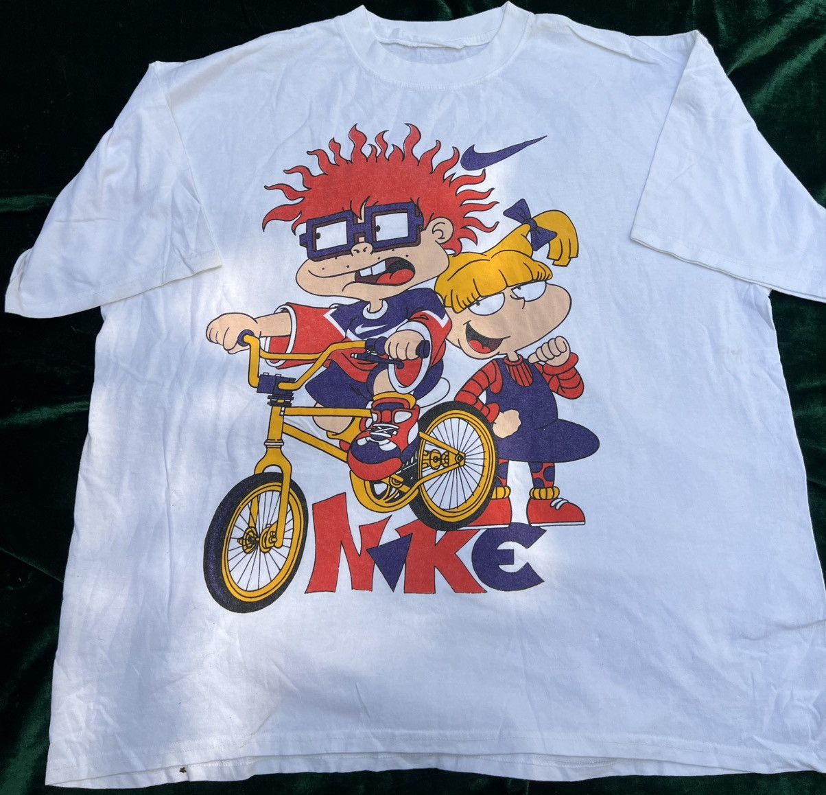Vintage Nike rugrats vtg mexican boot Size US XL / EU 56 / 4 - 1 Thumbnail