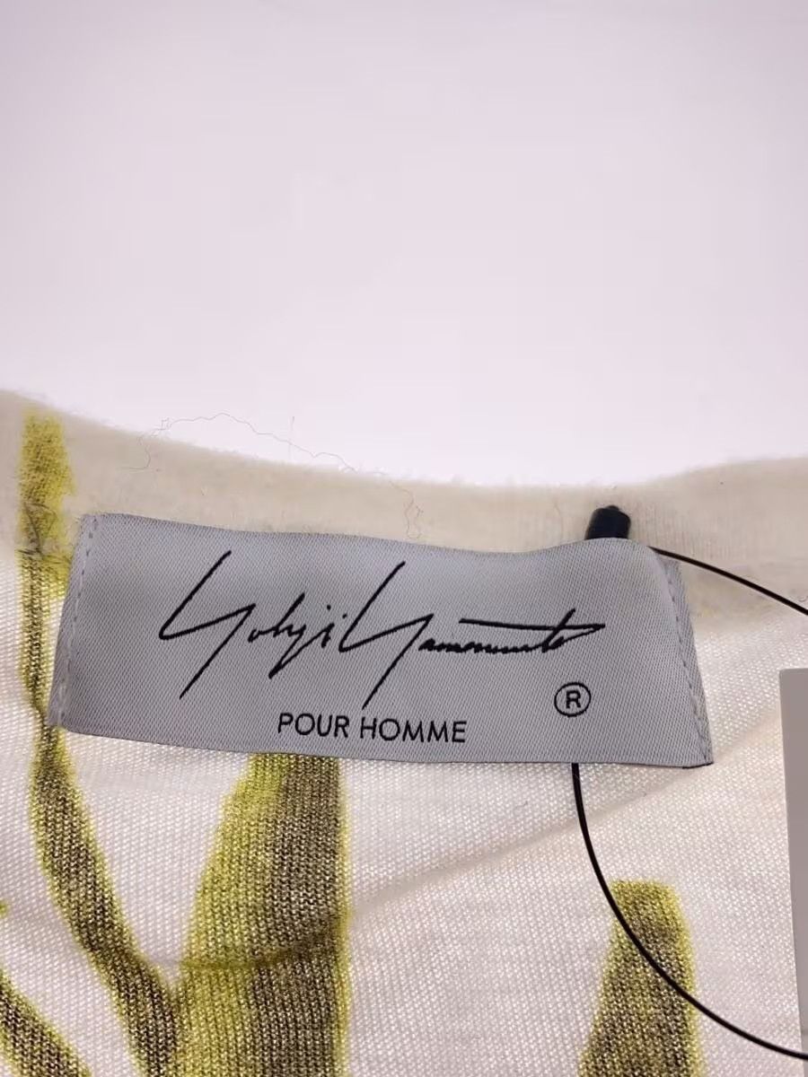 Yohji Yamamoto Sunflower Long Sleeve Tee Size US L / EU 52-54 / 3 - 5 Thumbnail