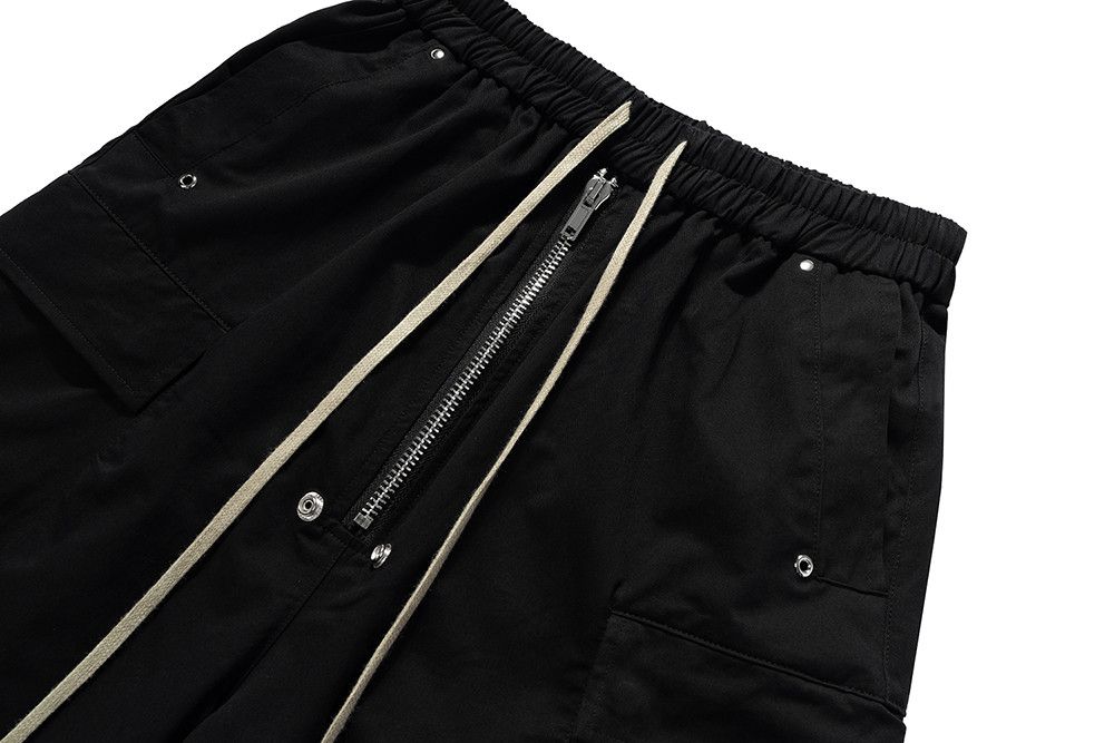 Multi Pocket Drawstring Cargo