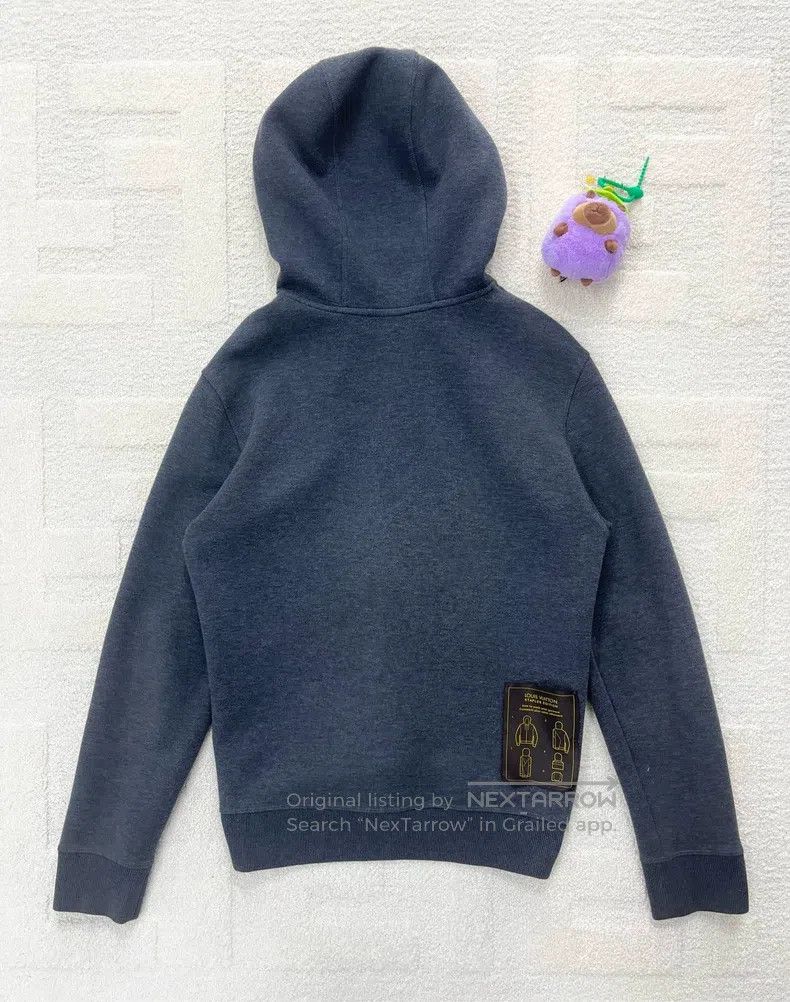 Louis Vuitton Louis Vuitton Gray Pin Instruction Sport Zip Hoodie jacket Size US S / EU 44-46 / 1 - 2 Thumbnail