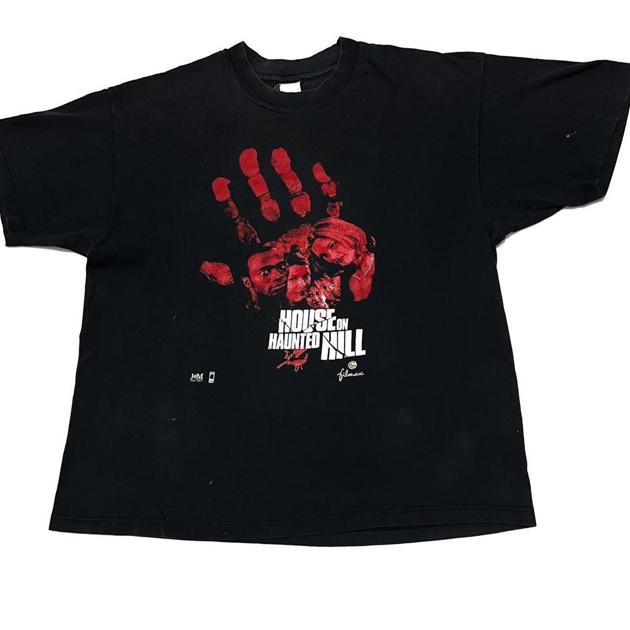 Vintage House on Haunted Hill 1999 t-shirt vintage Size US L / EU 52-54 / 3 - 3 Thumbnail