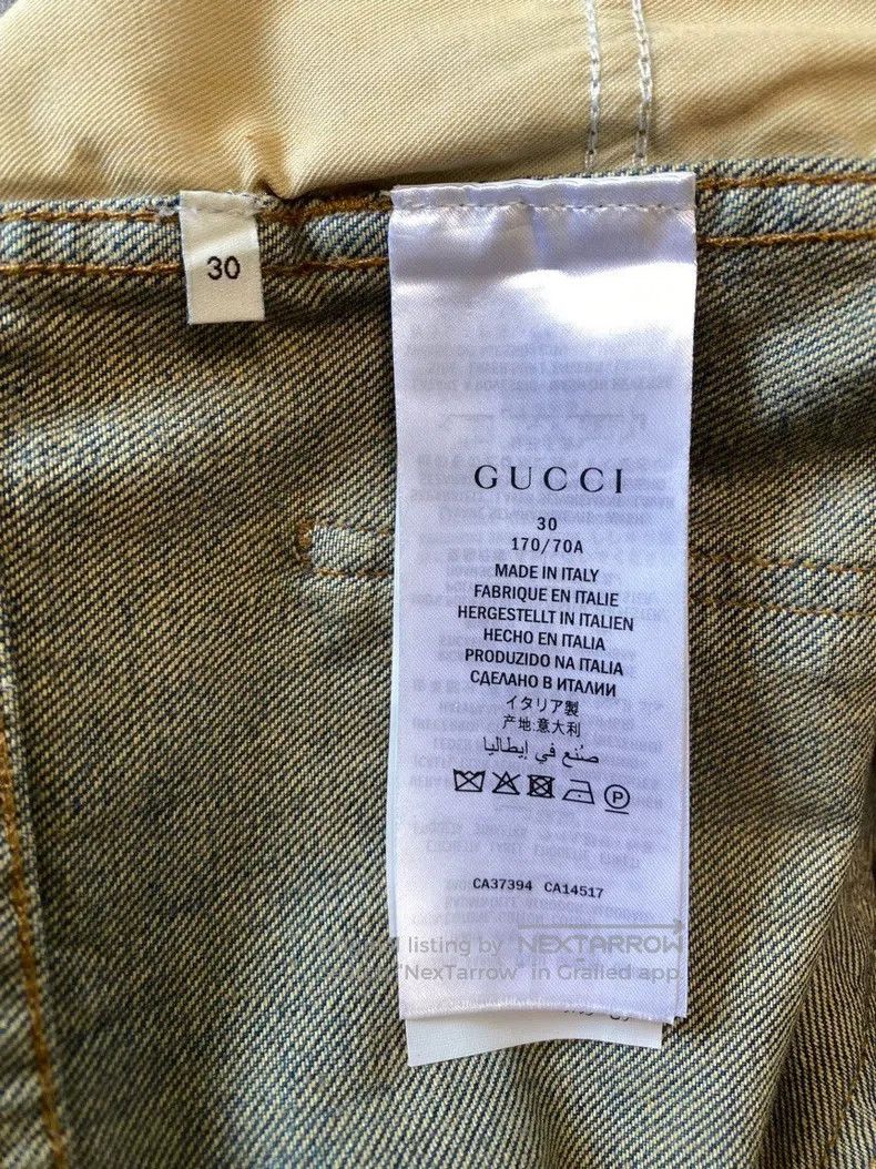 Gucci Gucci Patterned straight shorts and jeans Size US 30 / EU 46 - 8 Thumbnail