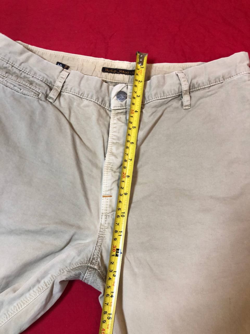 Nudie Jeans Vintage Nudie Jeans Rad Rufus Straight-Leg Jeans Size US 34 / EU 50 - 10 Thumbnail