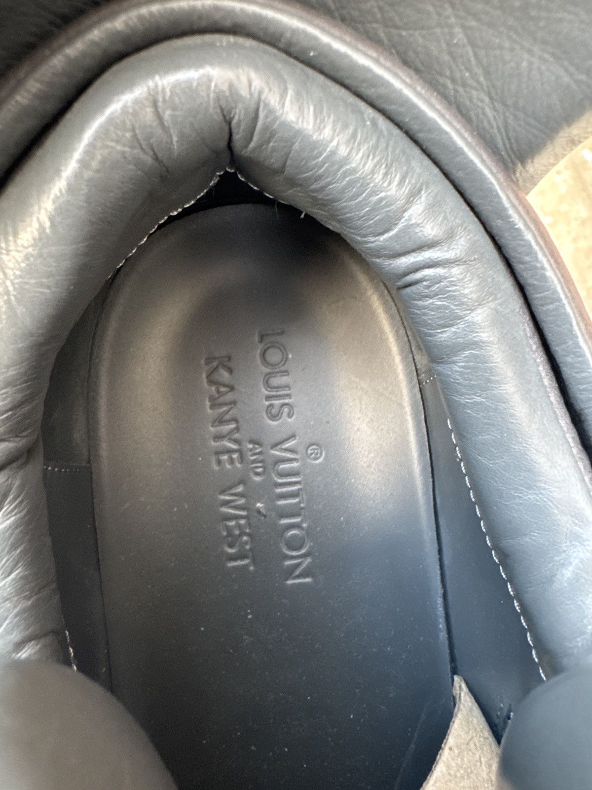 Louis Vuitton KANYE WEST X LOUIS VUITTON DON ANTHRACITE GREY GRAY BLACK 13 Size US 13 / EU 46 - 10 Thumbnail