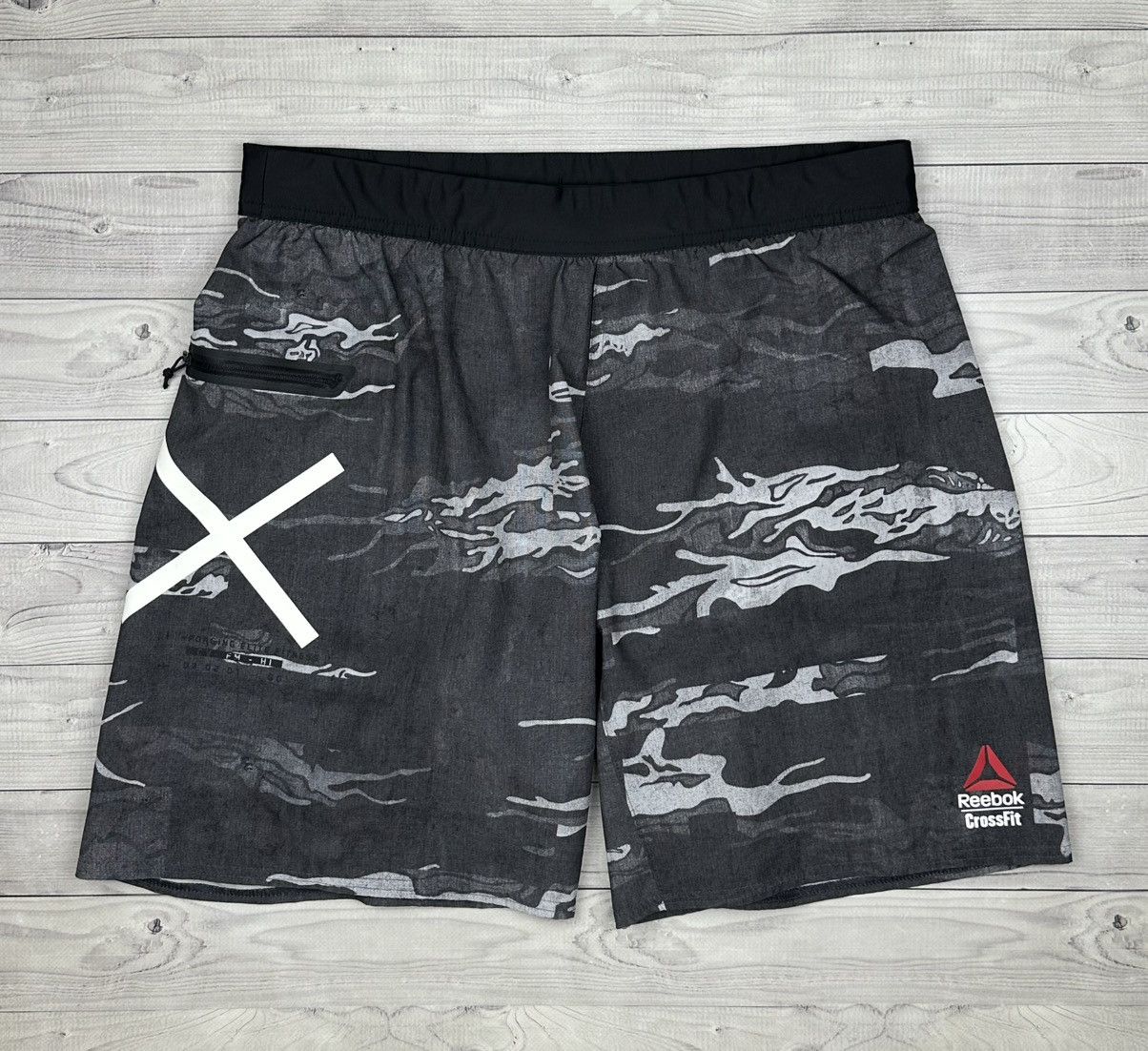 Reebok Mens Reebok Shorts - Crossfit Training Size M Size US 32 / EU 48 - 1 Thumbnail