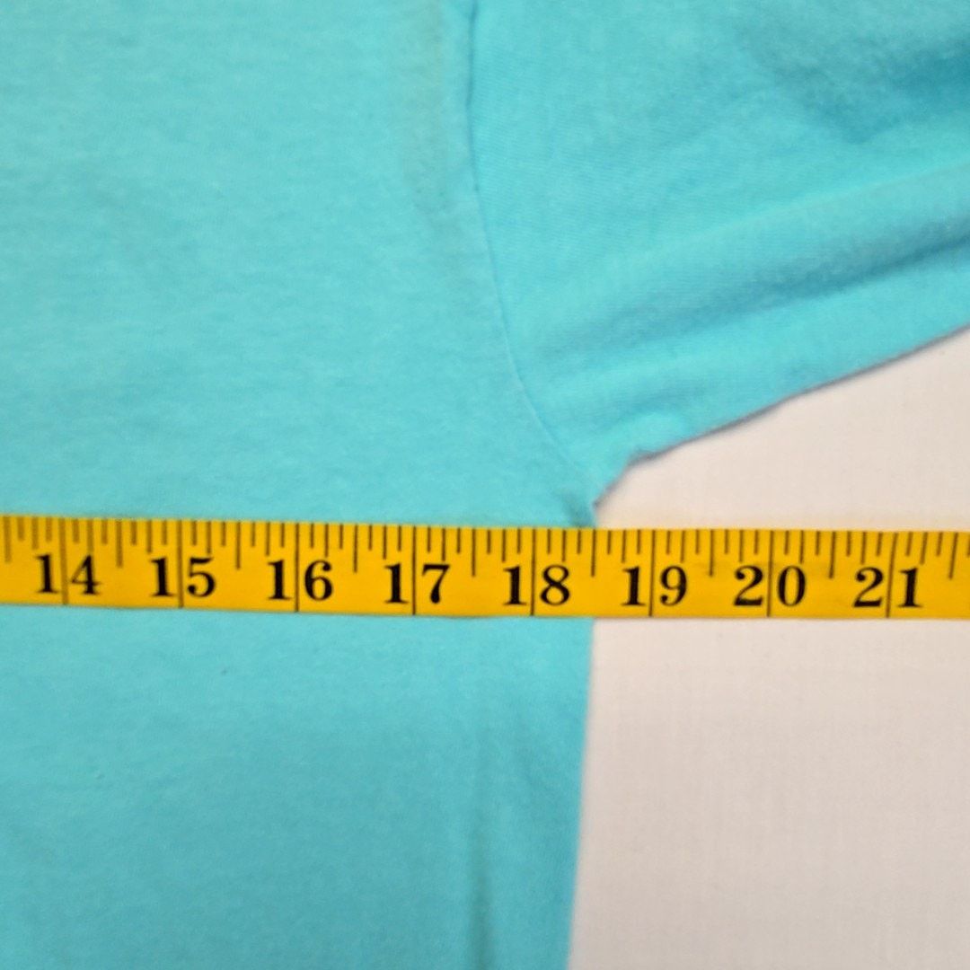 Vintage Vintage Rescue Run Shirt Blue M El Paso County Tee 80s Size US M / EU 48-50 / 2 - 9 Thumbnail