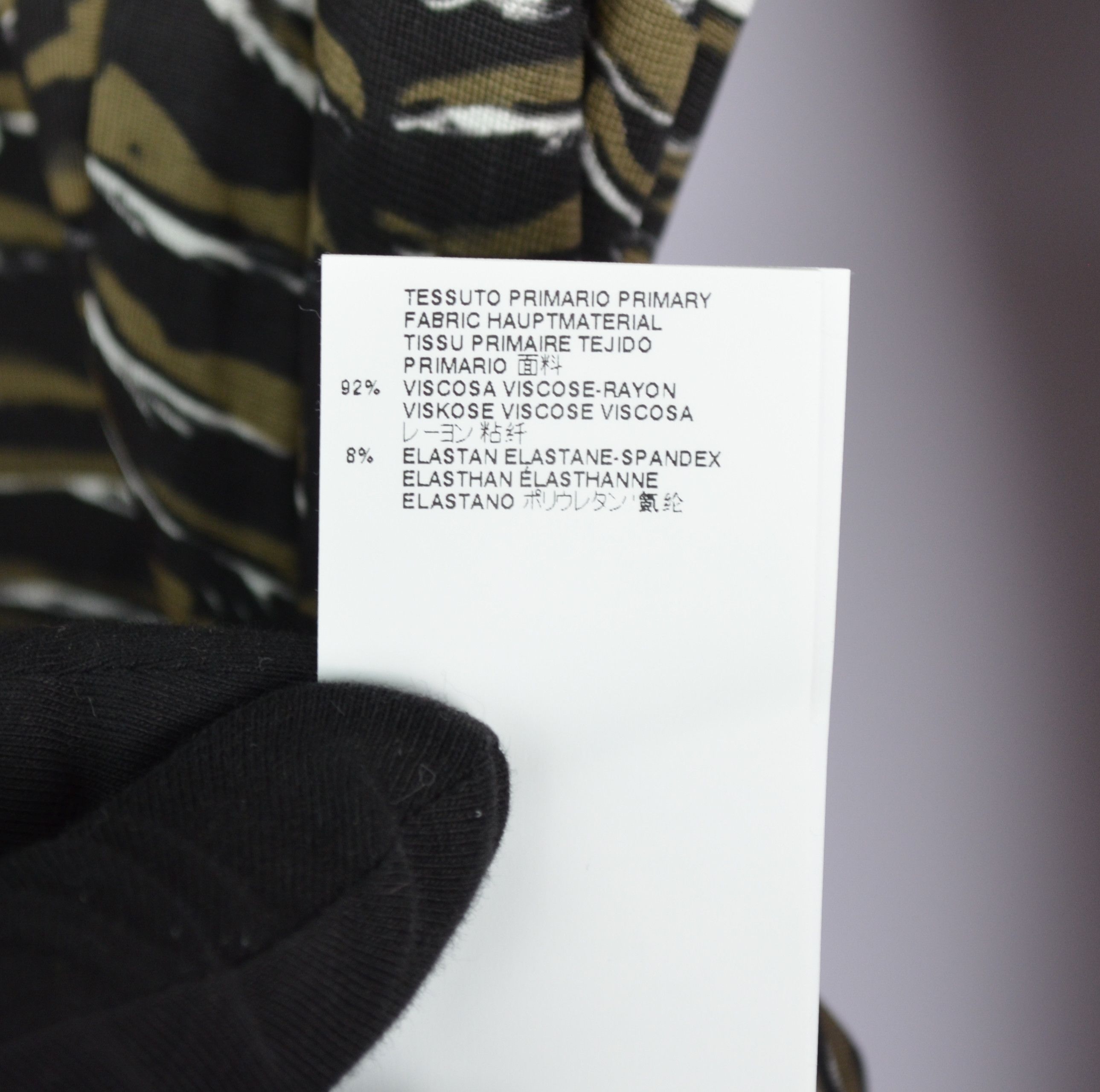 Just Cavalli × Roberto Cavalli Just Cavalli 3/4 Sleeve Fitted Stretch Dress Zebra Print 44 Size M / US 6-8 / IT 42-44 - 16 Thumbnail