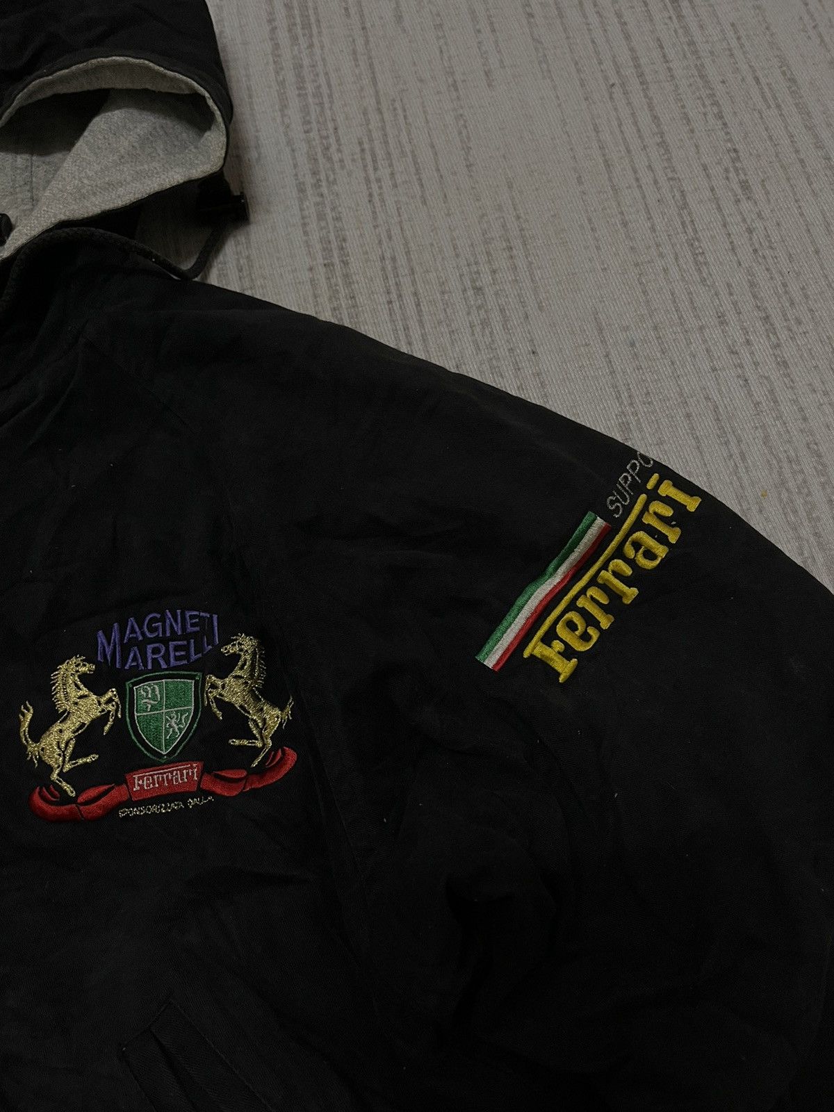Designer × Ferrari 90s magneti marelli ferrari riversible jacket Size US M / EU 48-50 / 2 - 3 Thumbnail