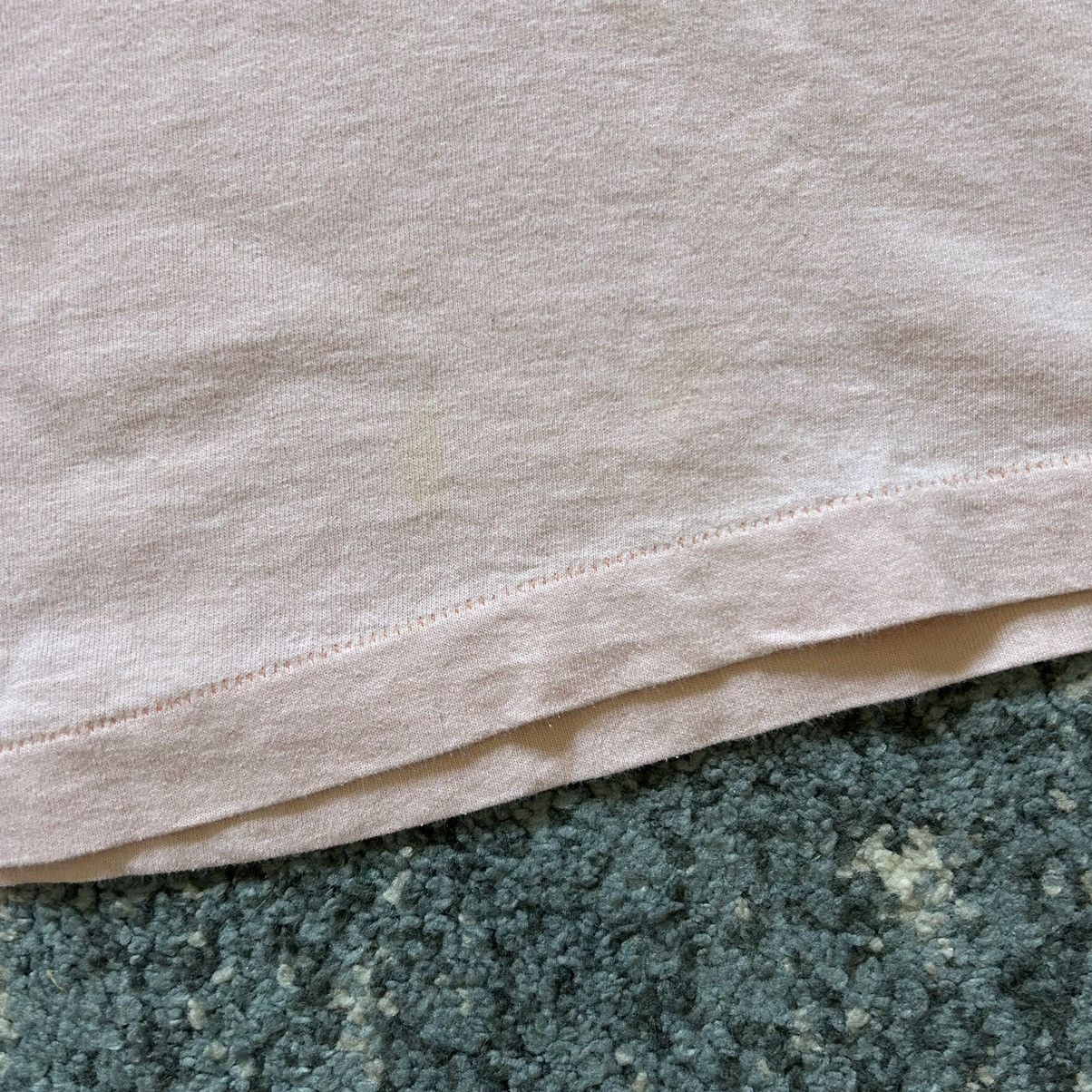 Band Tees × Fruit Of The Loom × Vintage 90s PALE PiNK SiNGLE STiTCH HARDTOPS LiVE MUSiC ARKANSAS TEE Size US XL / EU 56 / 4 - 7 Thumbnail