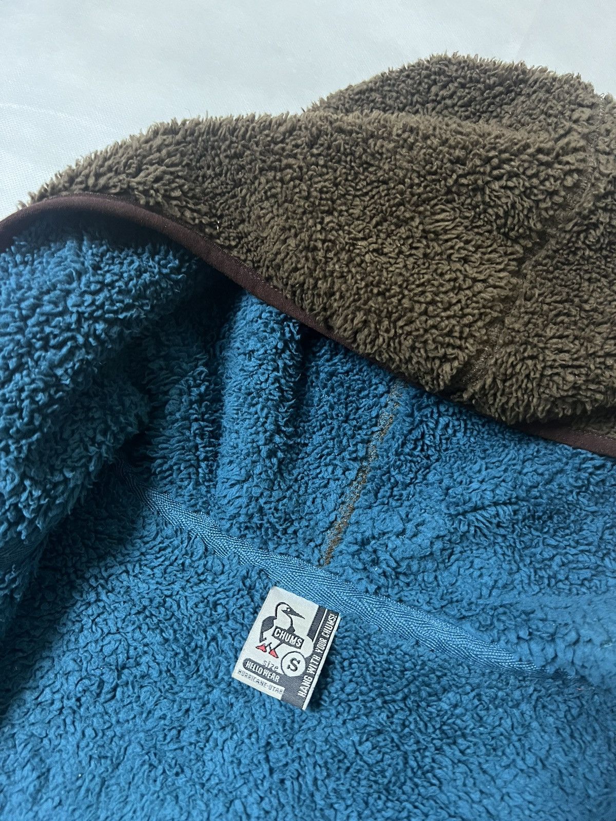 Chums Chums Hurricane Utah Brown Fleece Japanese Brand Size US S / EU 44-46 / 1 - 2 Thumbnail