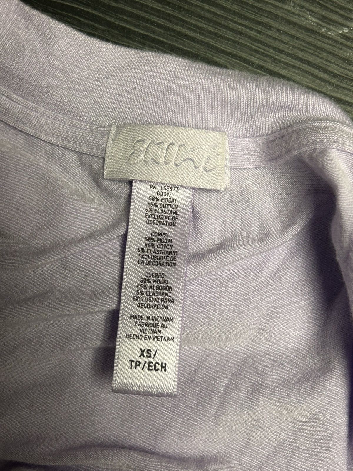 SKIMS SKIMS long sleeve T-shirt Size XS / US 0-2 / IT 36-38 - 3 Thumbnail