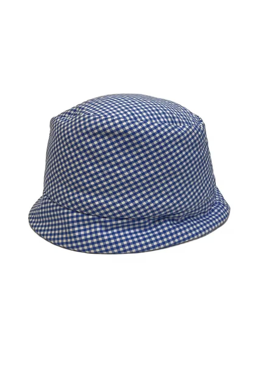 Junya Watanabe Gingham Check Fedora Hat Size ONE SIZE - 2 Thumbnail