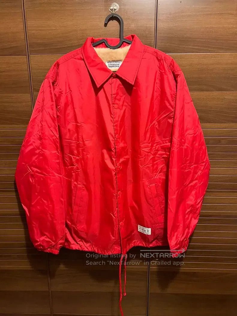 Wacko Maria 17AW Coach Jacket