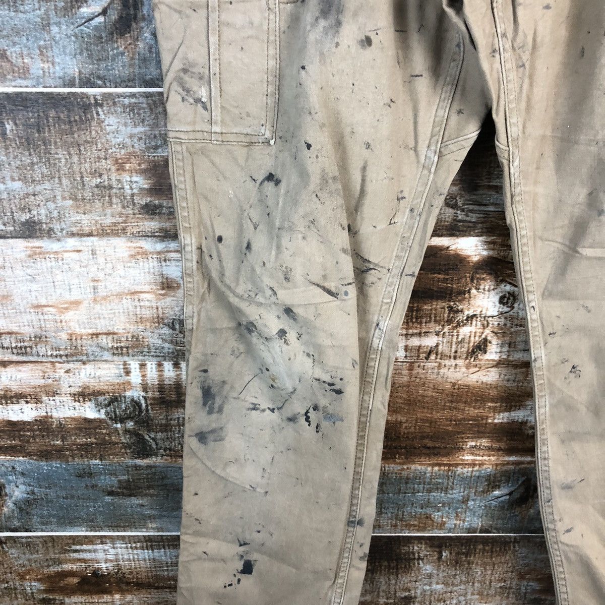 Japanese Brand DLL Gladiotor Brown Cargo Multpocket Pants #C111 Size US 33 - 14 Thumbnail
