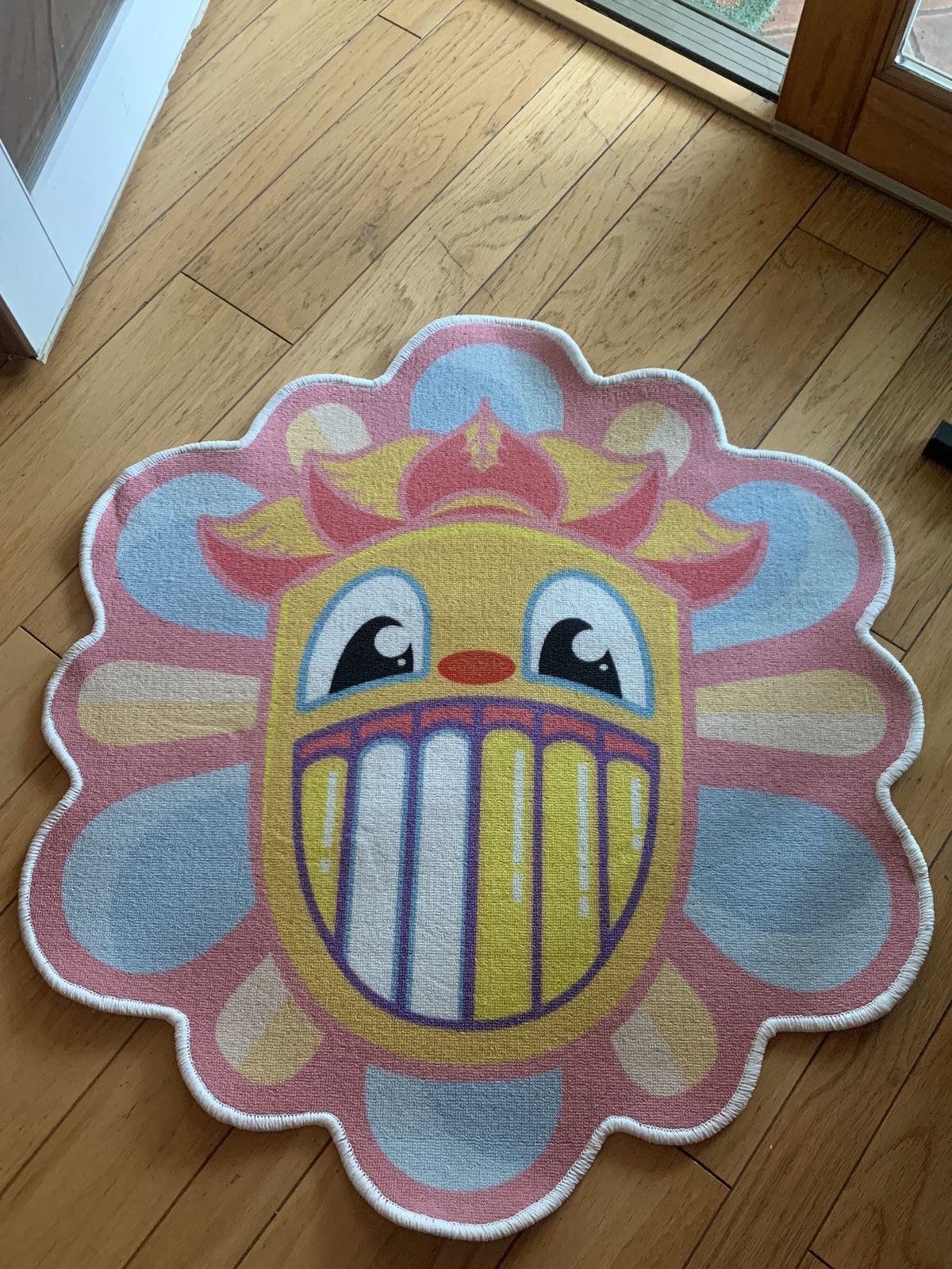 Band Tees RARE* Unreleased Sol Blume Festival Rug Deadstock Flower Art Size ONE SIZE - 1 Thumbnail