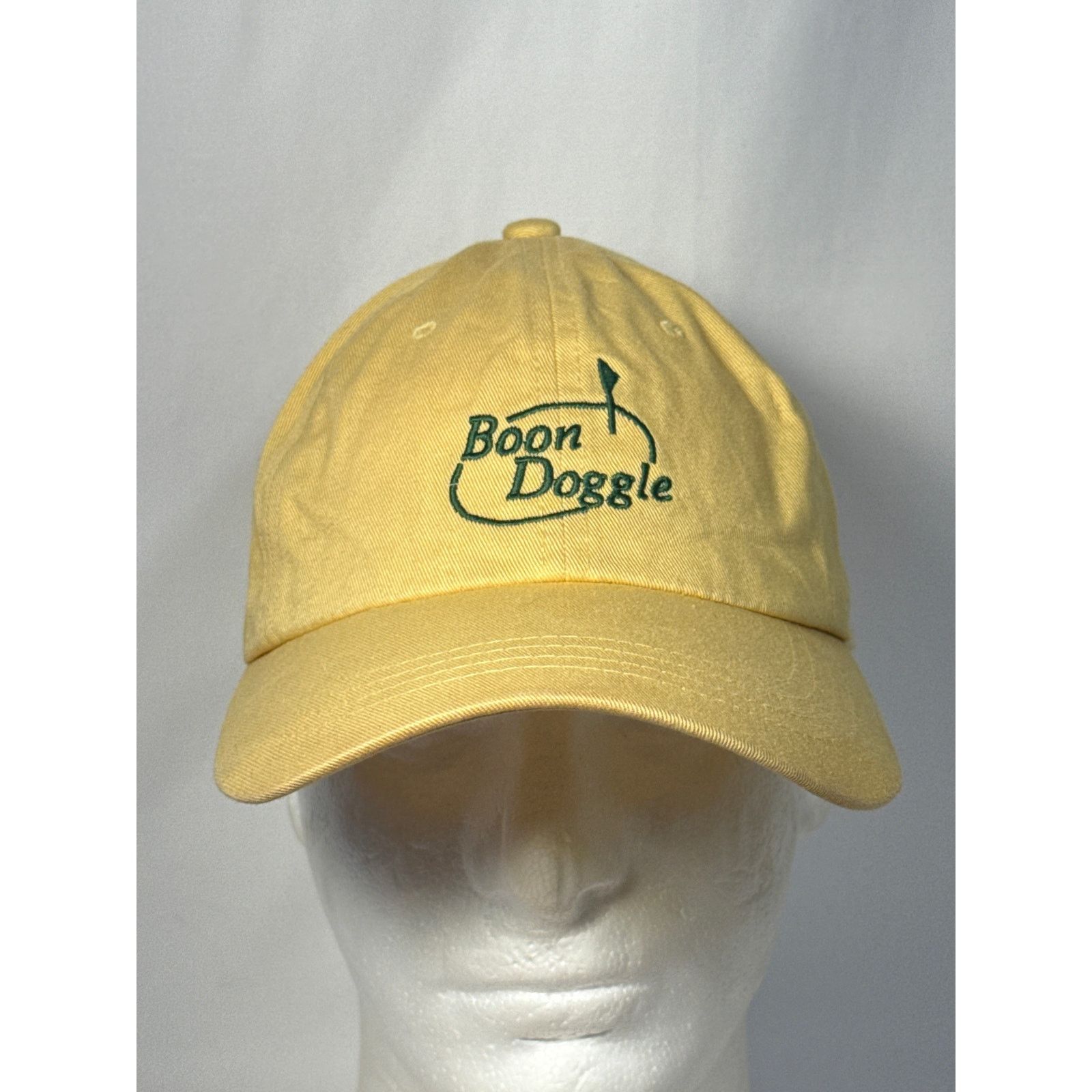 Yupong Yellow Boondoggle Golf Snapback Hat Size ONE SIZE - 1 Thumbnail