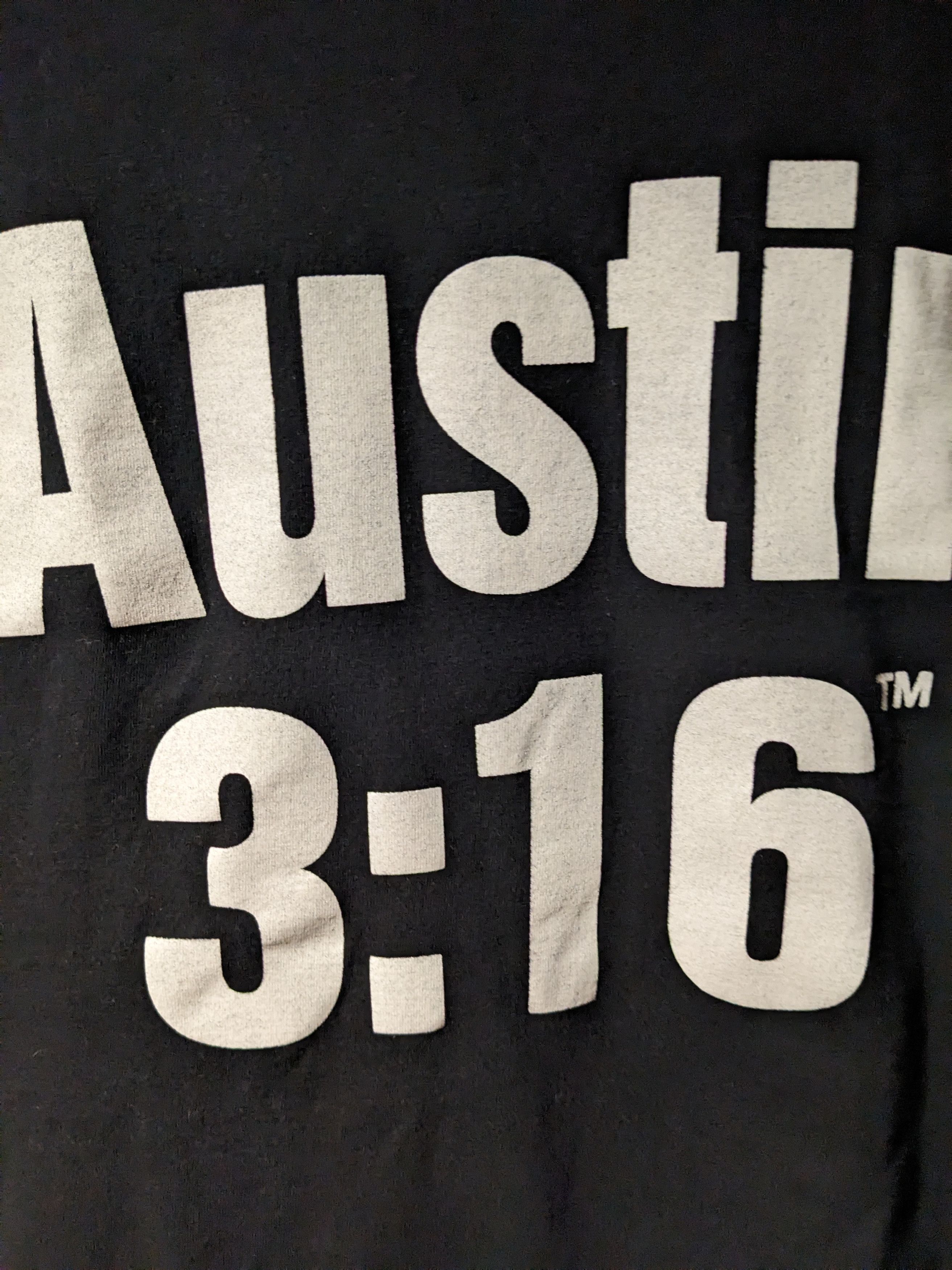 WWE Stone Cold Steve Austin 3:16 WWE Wrestling Large T-Shirt Size US L / EU 52-54 / 3 - 4 Thumbnail