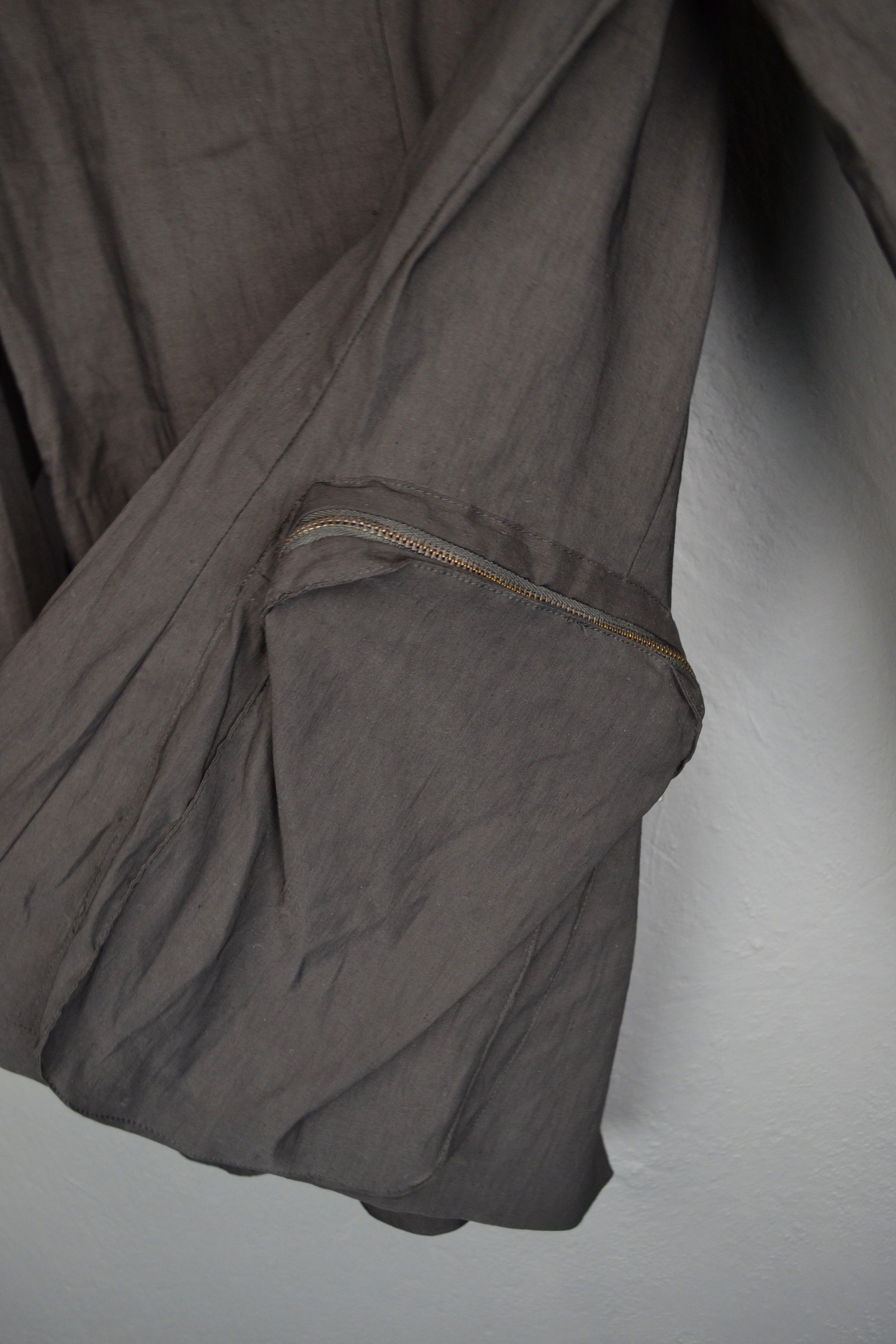 Sarah Pacini Sarah Pacini Lightweight Reflection Blazer Jacket Snap XS Size XS / US 0-2 / IT 36-38 - 8 Thumbnail