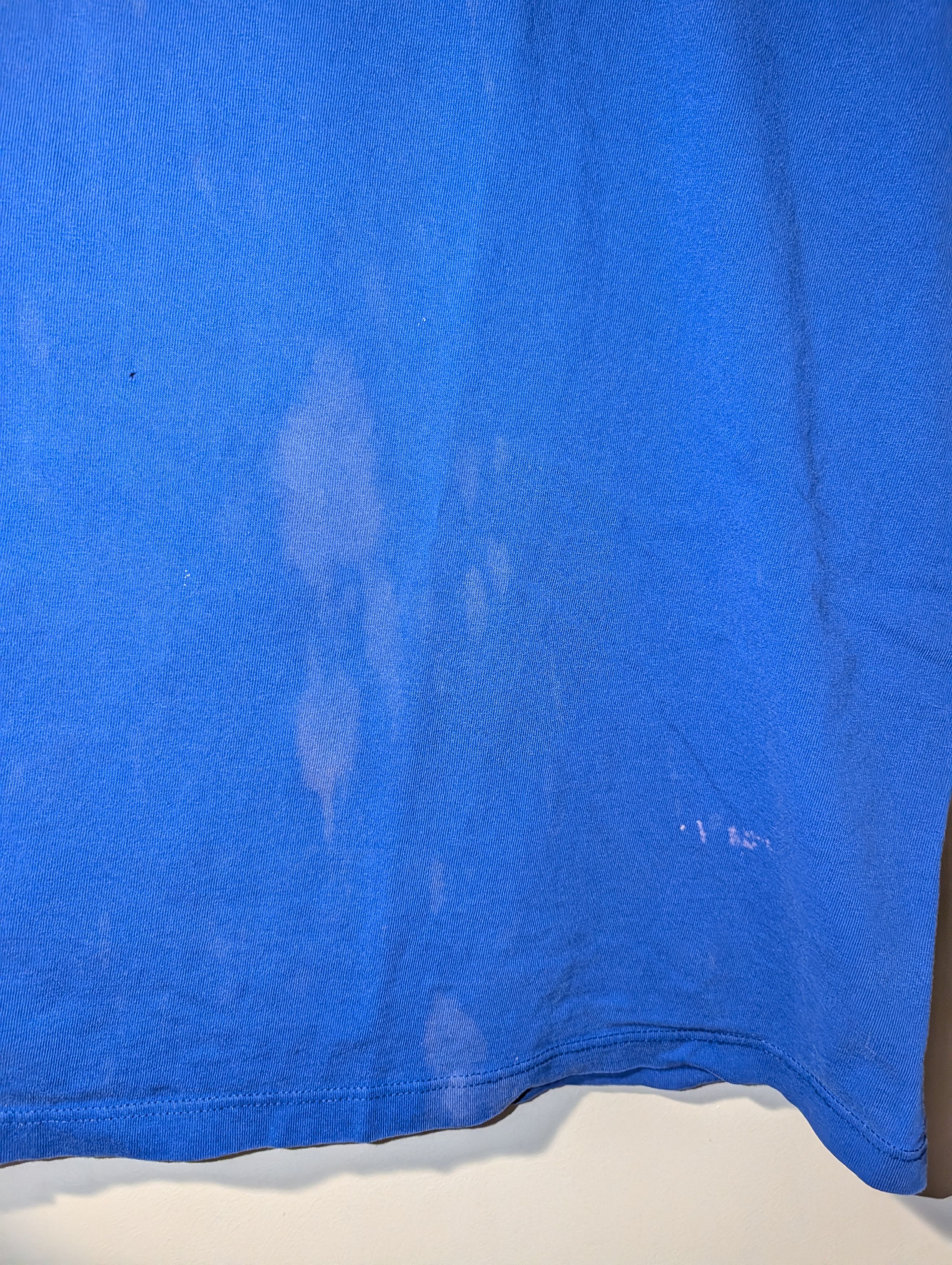 Adidas VTG 90s Adidas Soccer Big Logo T-Shirt Back Print Made USA Size US XL / EU 56 / 4 - 6 Thumbnail