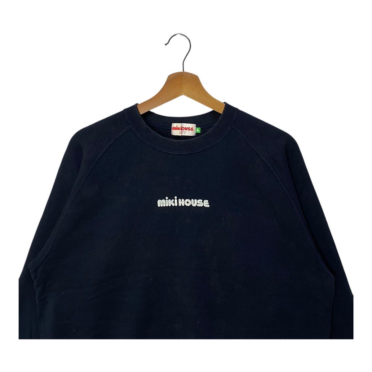 Other Vintage Miki House Sweatshirt Made In Japan Crewneck Size L Size US L / EU 52-54 / 3 - 2 Thumbnail
