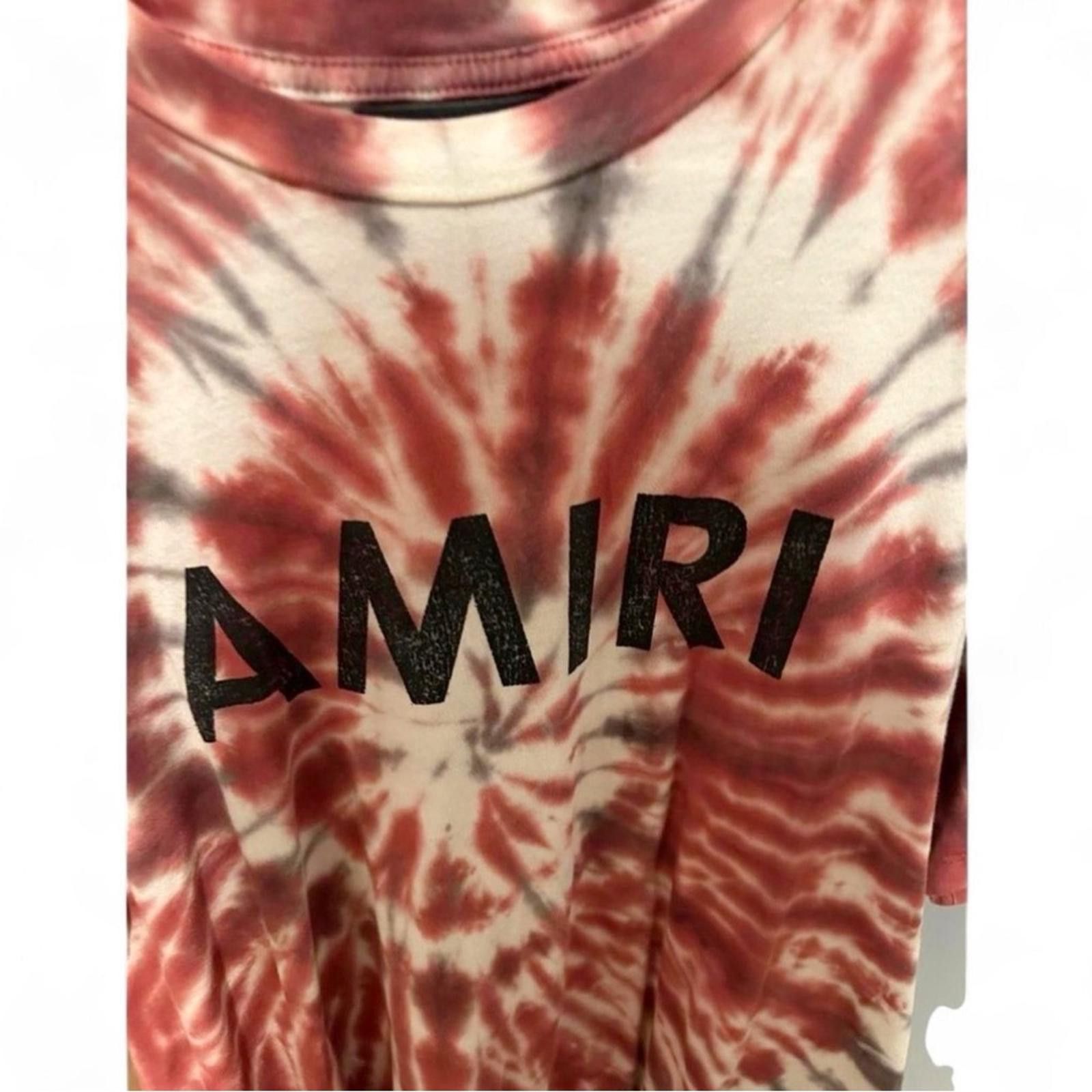 Amiri Amiri Tie Dye T Shirt Size XL Size US XL / EU 56 / 4 - 2 Thumbnail