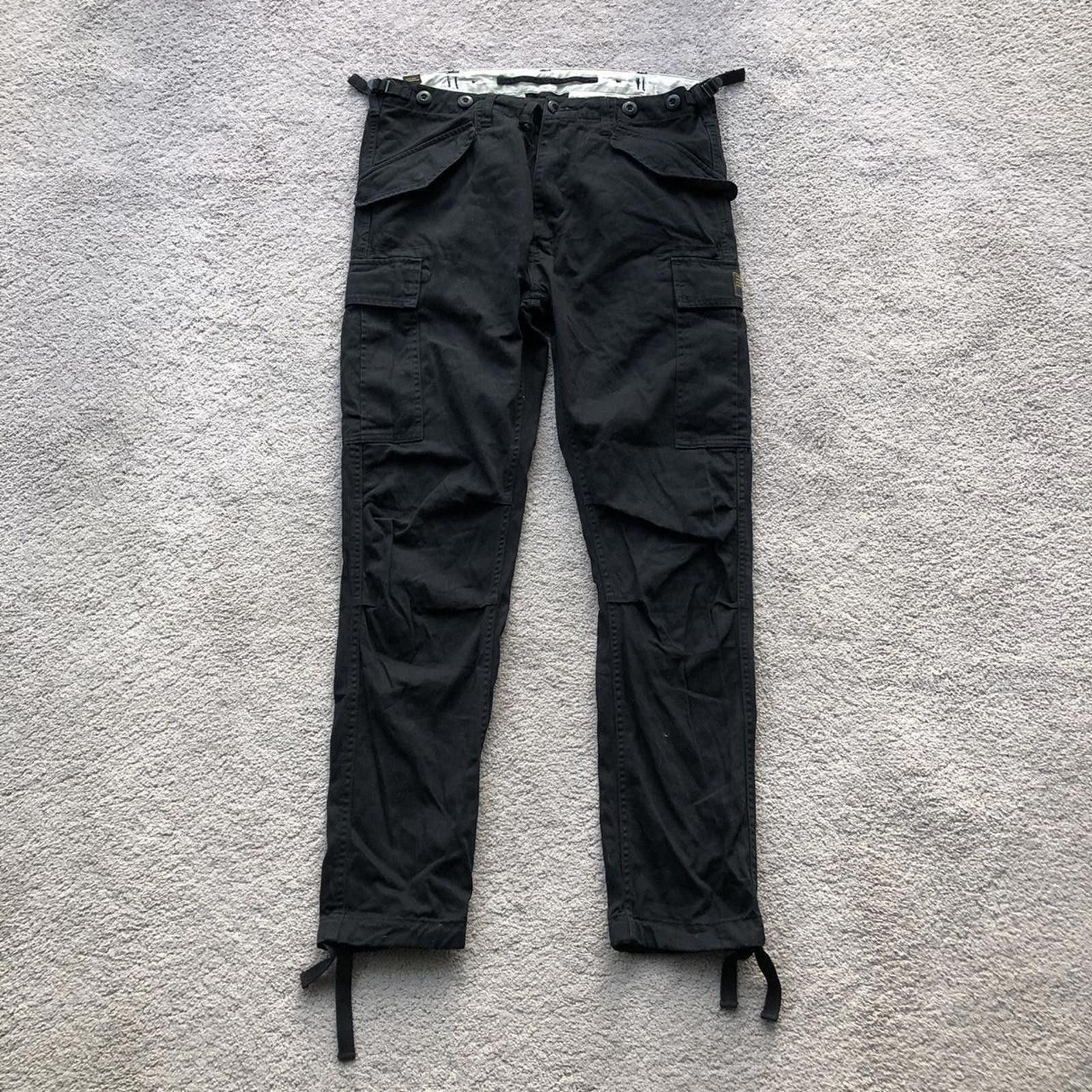 Neighborhood Neighborhood x Izzie Cargo Trousers Size US 30 / EU 46 - 1 Thumbnail