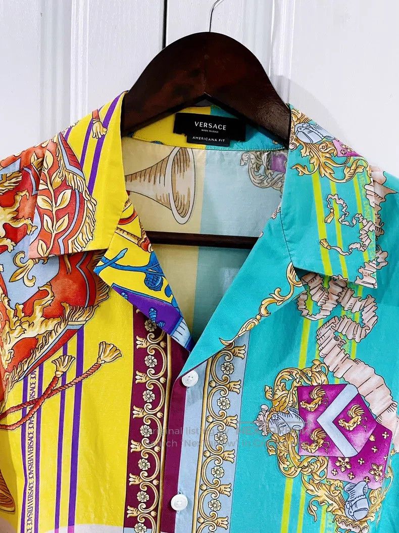 Other Versace Shirt T-shirt Size US L / EU 52-54 / 3 - 3 Thumbnail