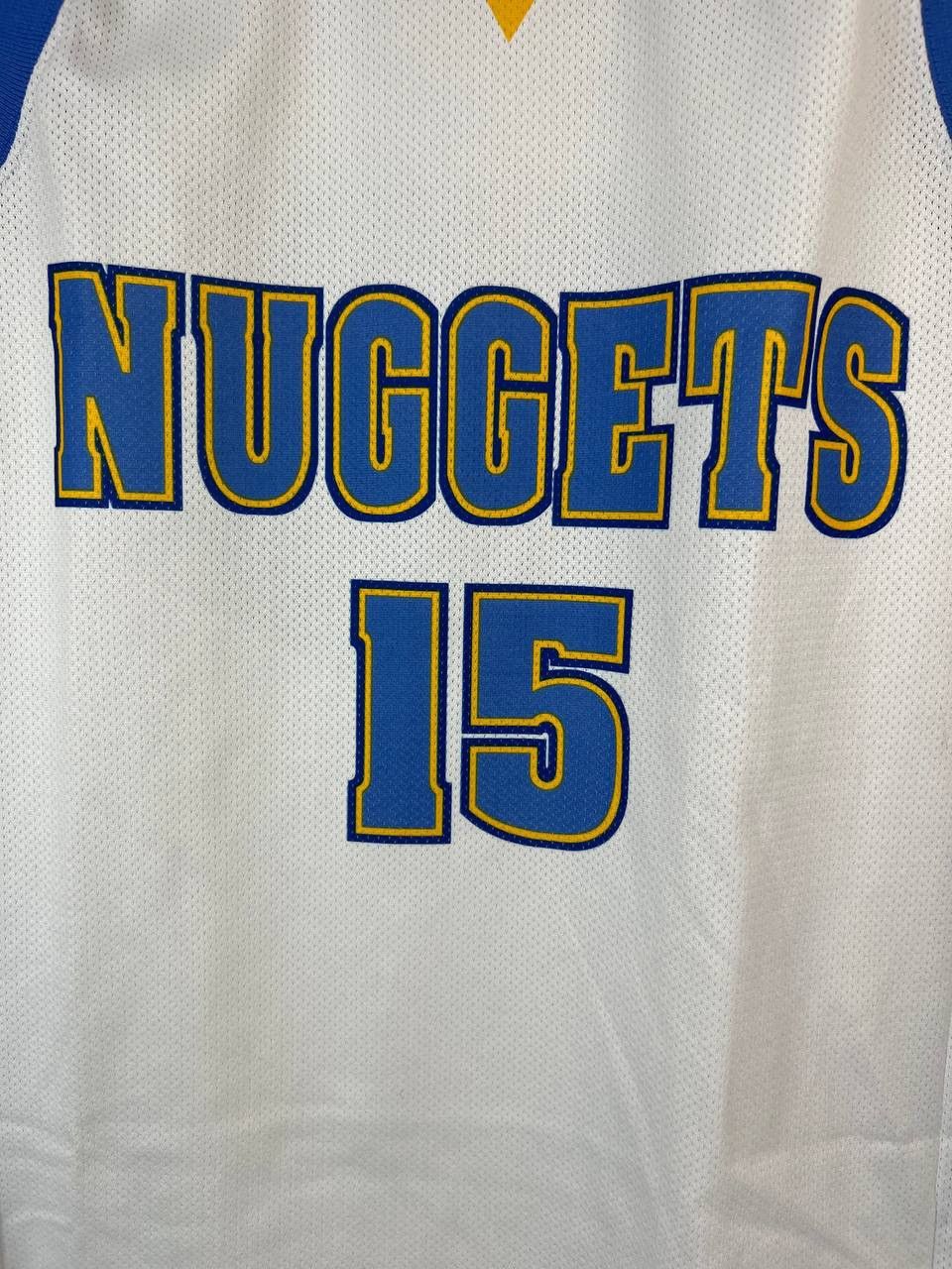 Champion CARMELO ANTHONY DENVER NUGGETS JERSEY NBA SHIRT BASKETBALL Size US S / EU 44-46 / 1 - 2 Thumbnail